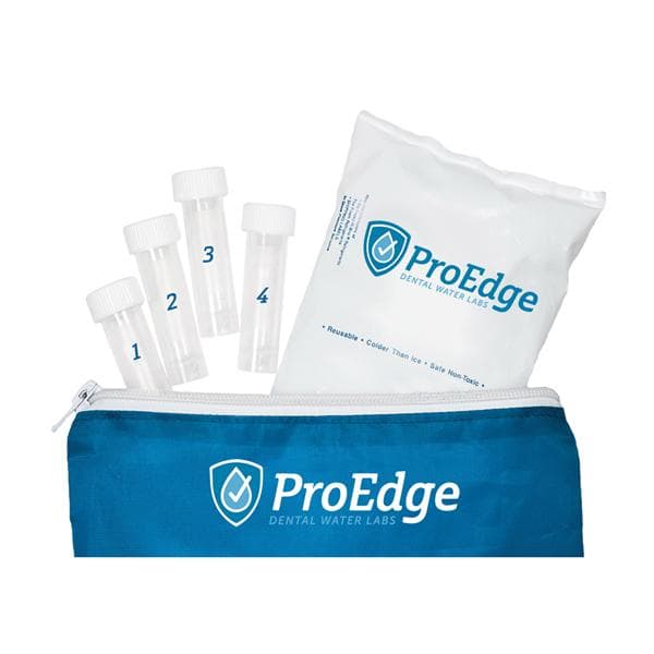 ProEdge Waterline Testing Service Starter Kit, 4 Vials - Waterline Testing Service Starter Kit 4 Vials - Image 1