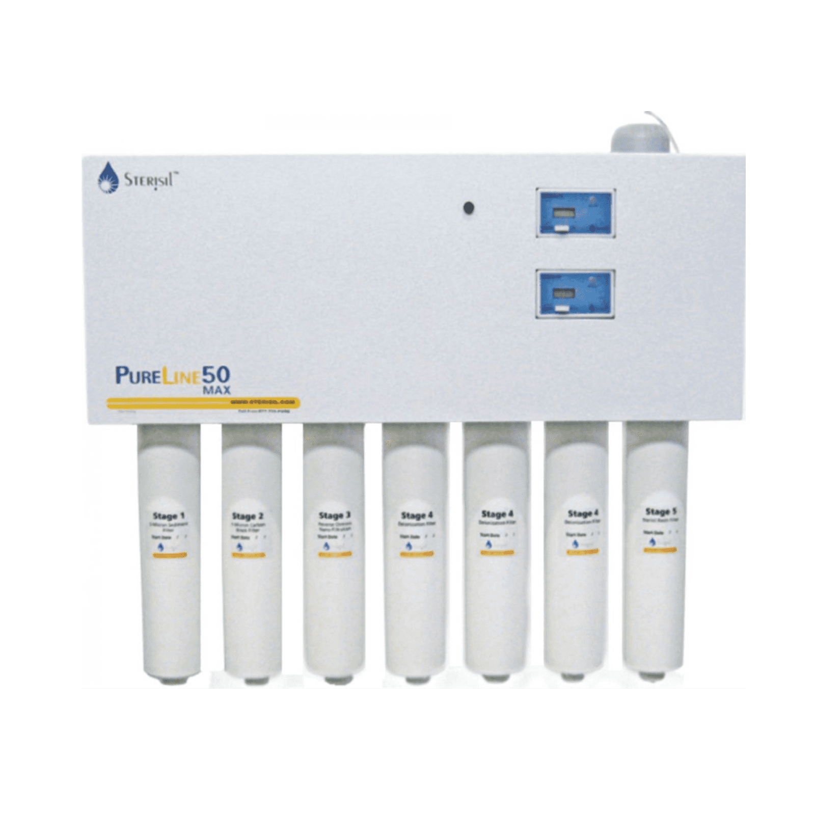 Sterisil Pureline 50 Replacement Waterline Filtration Cartridge (7-15 Operatories) - Pureline 50 Replacement Cartridge 7-15 Ops - Image 1
