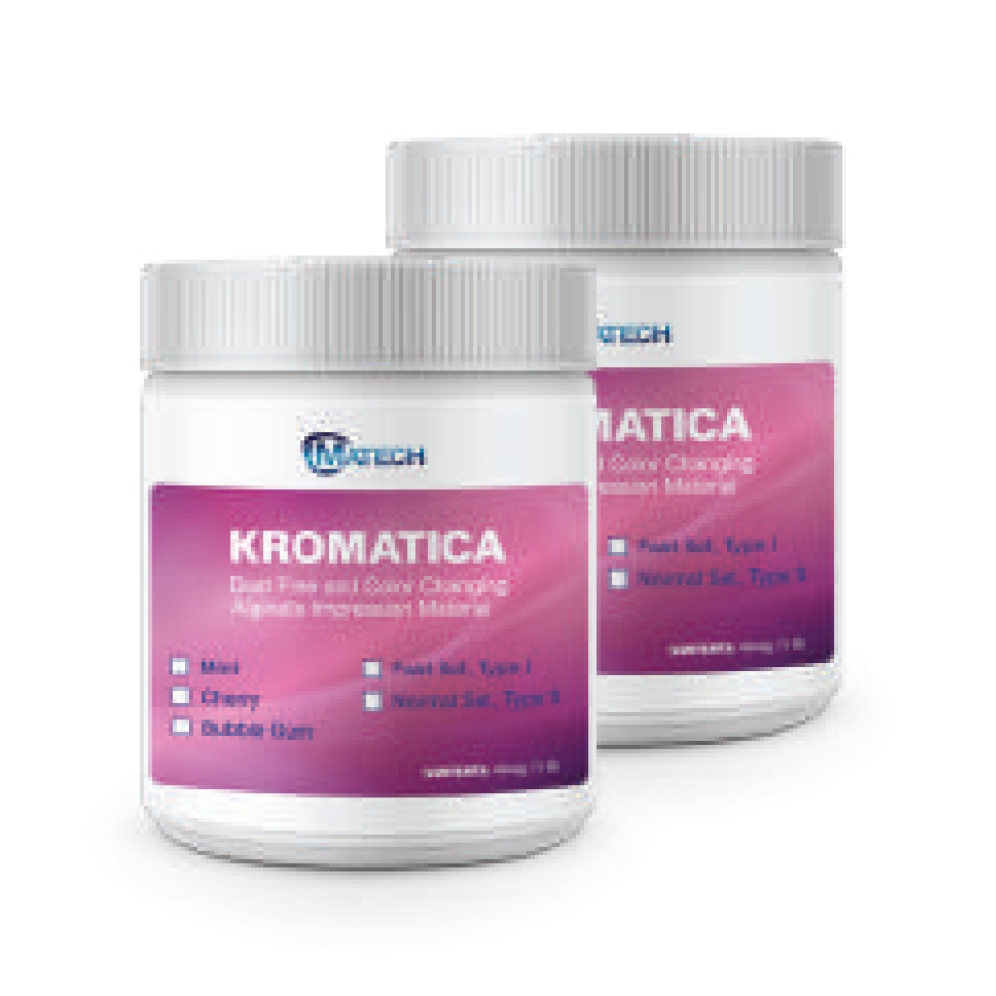 Kromatica Alginate, 1 Lb Container, Non-Flavor, Normal Set, 305-128 - Kromatica Alginate 1Lb Container Non-Flavor Normal Set, 305-128 - Image 1