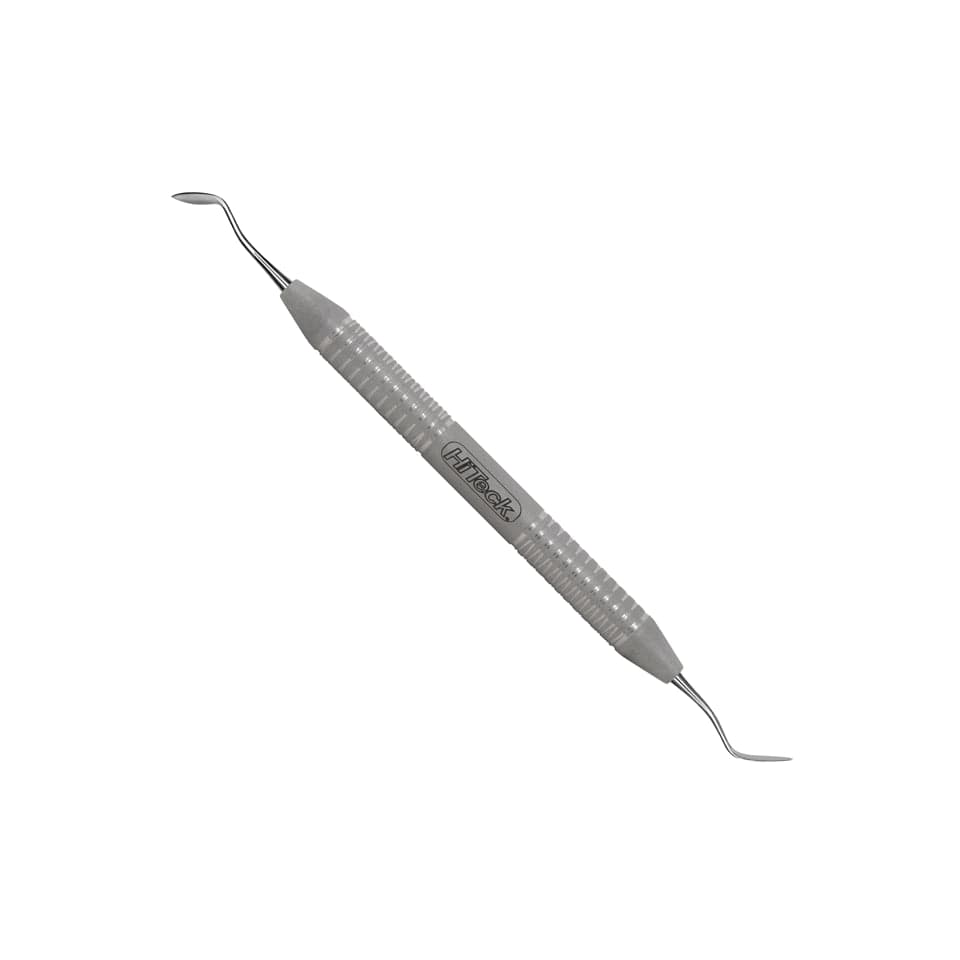 HiTeck Medical Instruments 1 Wall Carver, Double-Ended, Stainless Steel, 2383 - 1 Wall Carver, 2383 - Image 1