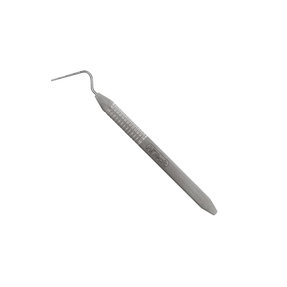 HiTeck Medical Instruments #10.5 Posterior Plugger, 0.90mm Tip, 22mm Working End, Double-Ended, Stainless Steel, 1285 - 10.5, 0.90MM, 22 MM Posterior Plugger, 1285 - Image 1