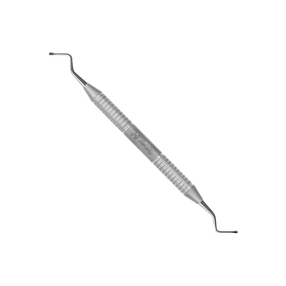 HiTeck Medical Instruments 10/11 Orban Buccal Lingual File Scaler, Double-Ended, Surgical Stainless Steel, 2165 - 10/11 Orban Buccal Lingual File Scaler, 2165 - Image 1