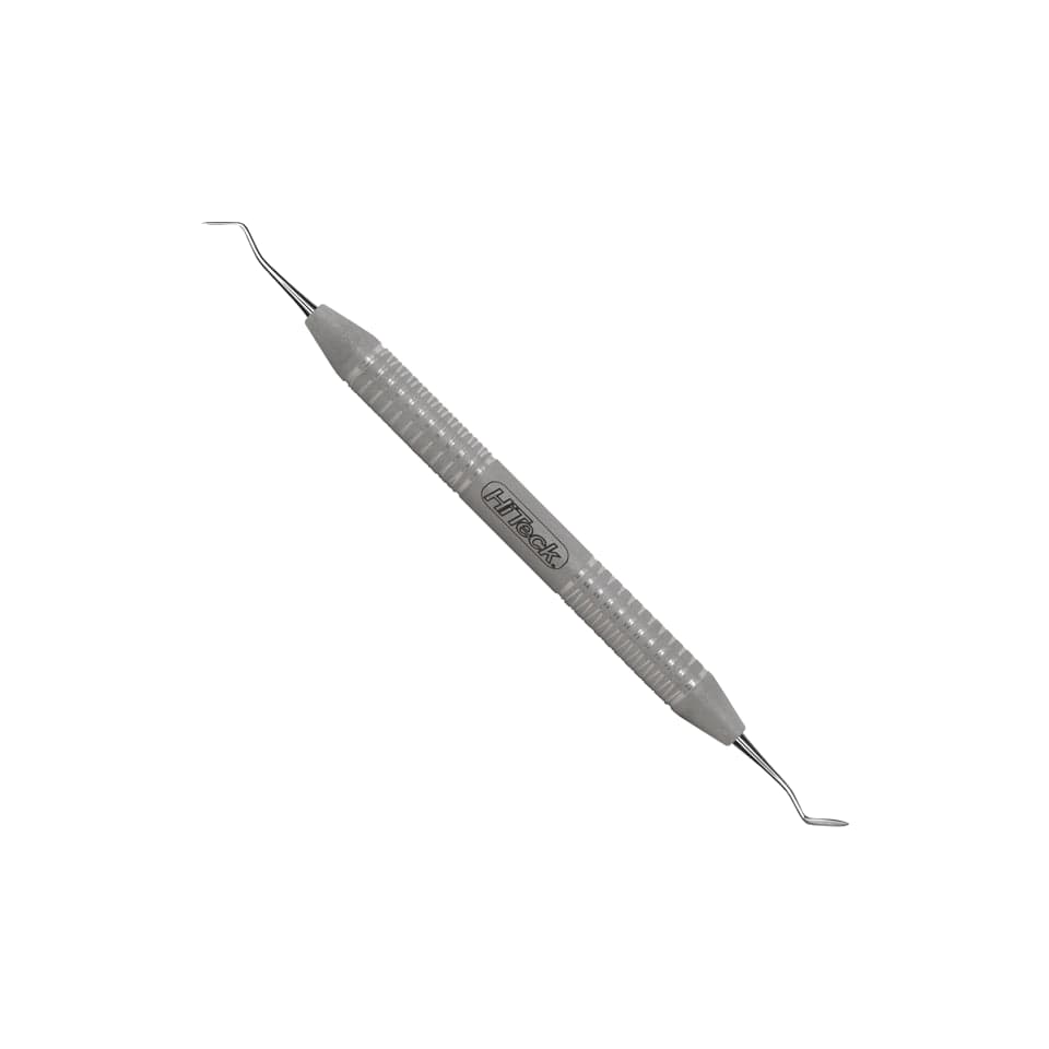 HiTeck Medical Instruments 104 Double-Ended Dental Carver, Discoid-Cleoid, Stainless Steel, 2392 - 104 Carver, 2392 - Image 1