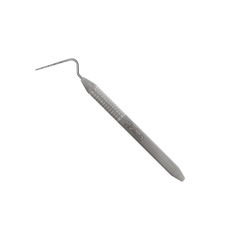 HiTeck Medical Instruments 10A Anterior Plugger, 0.75mm Tip, 29mm Working End, Double-Ended, Stainless Steel, 1272 - 10A, .75MM, 29 MM Anterior Plugger, 1272 - Image 1