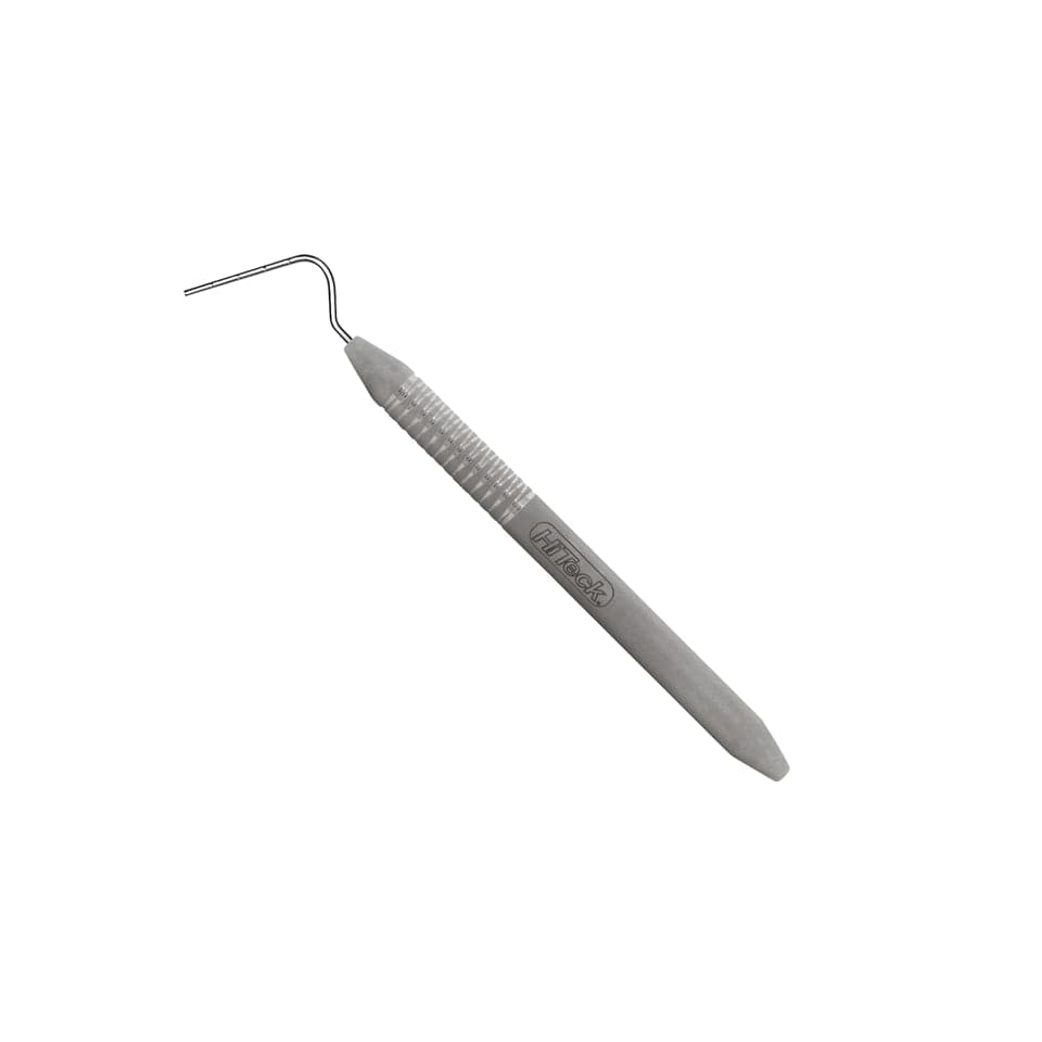 HiTeck Medical Instruments #12 Posterior Plugger, 1.30 mm Tip, 22 mm Working End, Double-Ended, Stainless Steel, 1287 - 12, 1.30MM, 22 MM Posterior Plugger, 1287 - Image 1