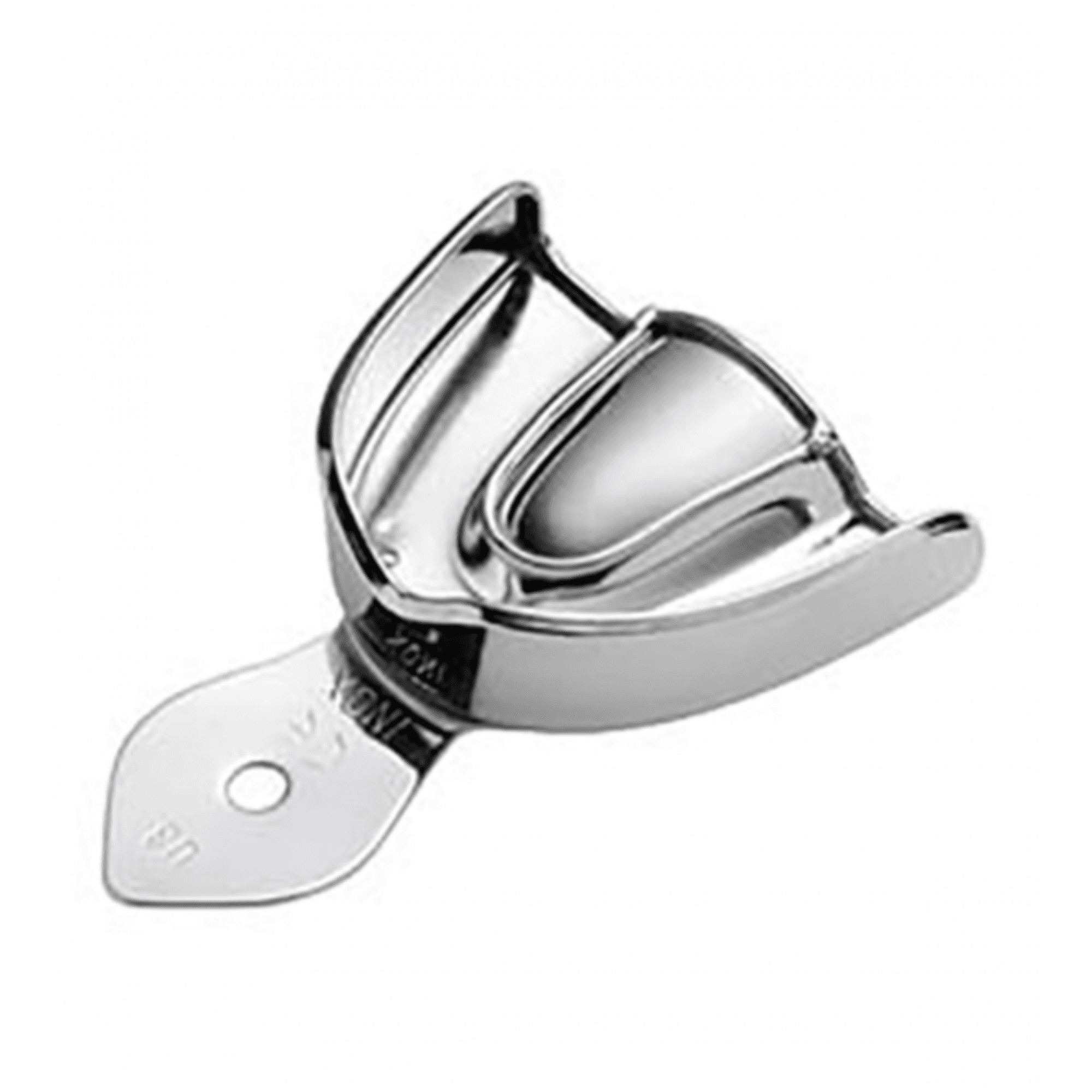 Solid Metal Impression Trays, 8/Pk, DA-3795 - Solid Metal Impression Trays, 8/Pk, DA-3795 - Image 1