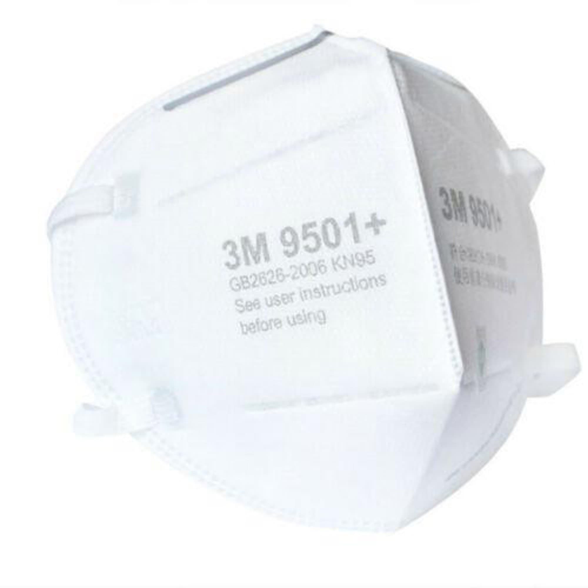 N95 Particulate Respirator Masks, 50/Pk, KN9501+ - N95 Particulate Respirator Masks, 50/Pk, KN9501+ - Image 1