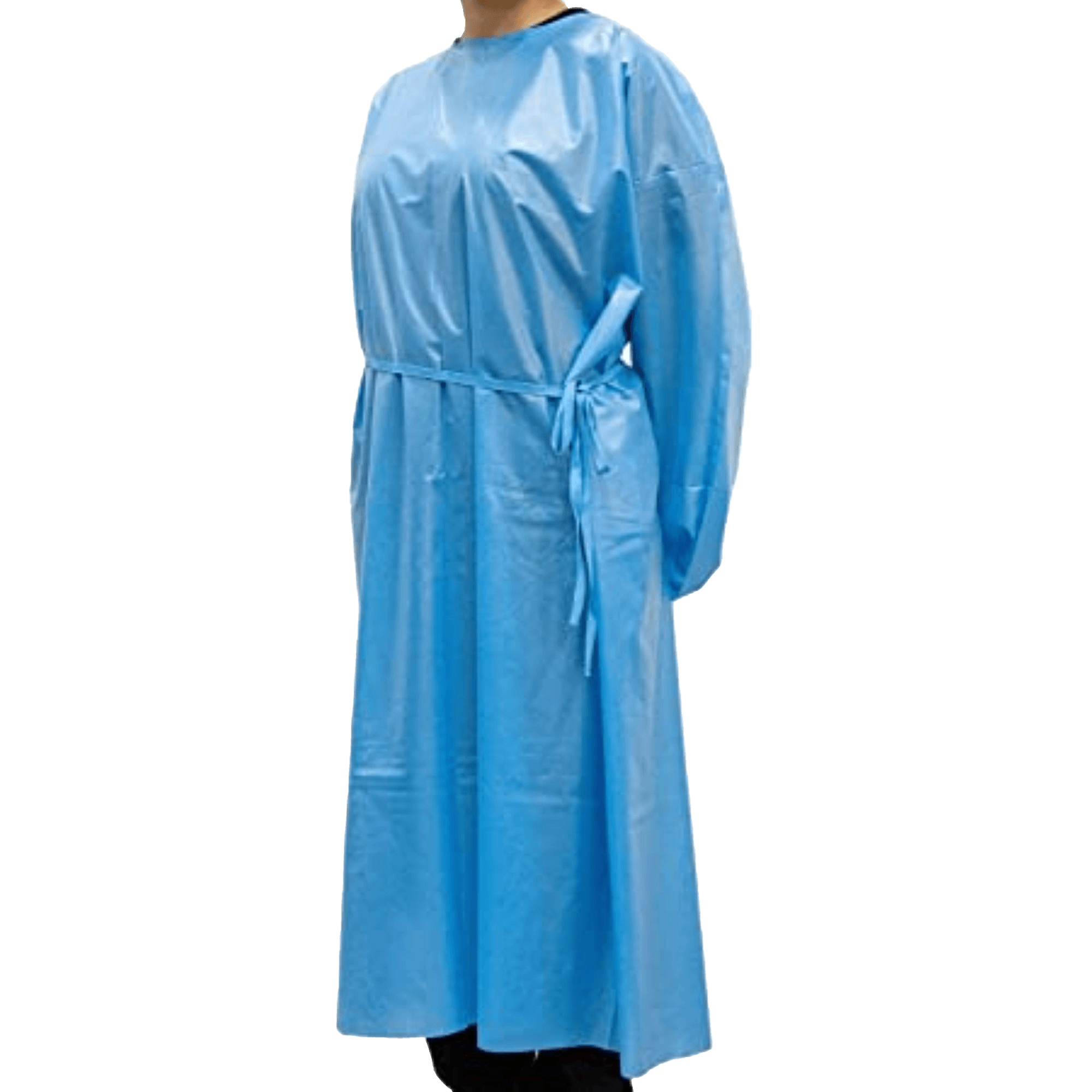 New Horizons Reusable Isolation Gown, Water-Resistant, 100% Woven Polyester, 1/Pk, 225 - Reusable Isolation Gown, Water-Resistant, 1/Pk, 225 - Image 1