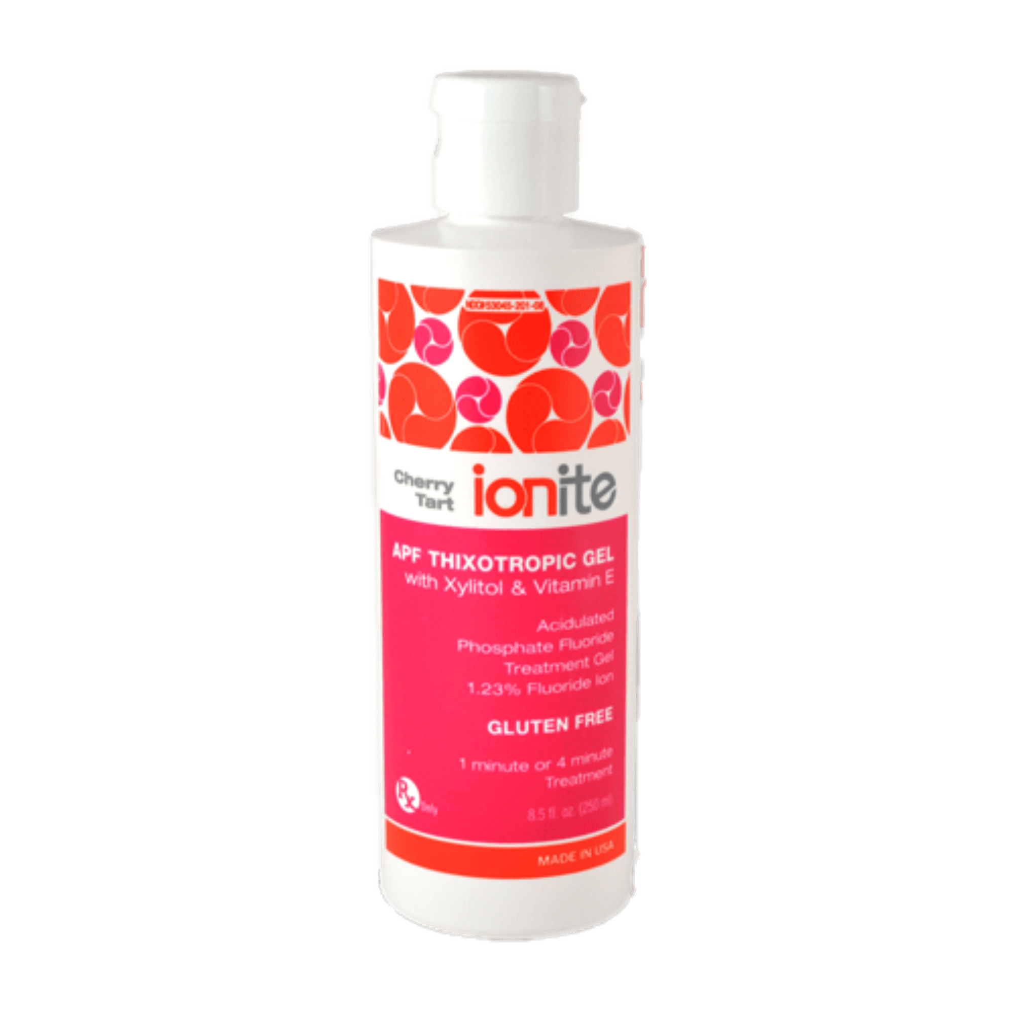 Dharma Research Ionite APF Gel, Cherry Tart Flavor, 500ml Bottle - Dharma Research - Ionite APF Gel Cherry Tart x 500ml - Image 1
