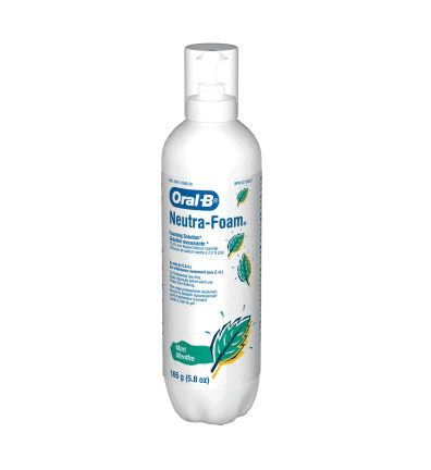 Oral-B Neutra-Foam 2.0% Sodium Fluoride Foam, 5.8 oz Can - Oral-B Neutra-Foam 2.0% Sodium Fluoride Foam 5.8oz - Image 1