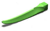 Garrison Dental SoftWedge Large Green Refill, 300/Pk, WDGR - Soft Wedge Green Lg 300/pk - Image 1