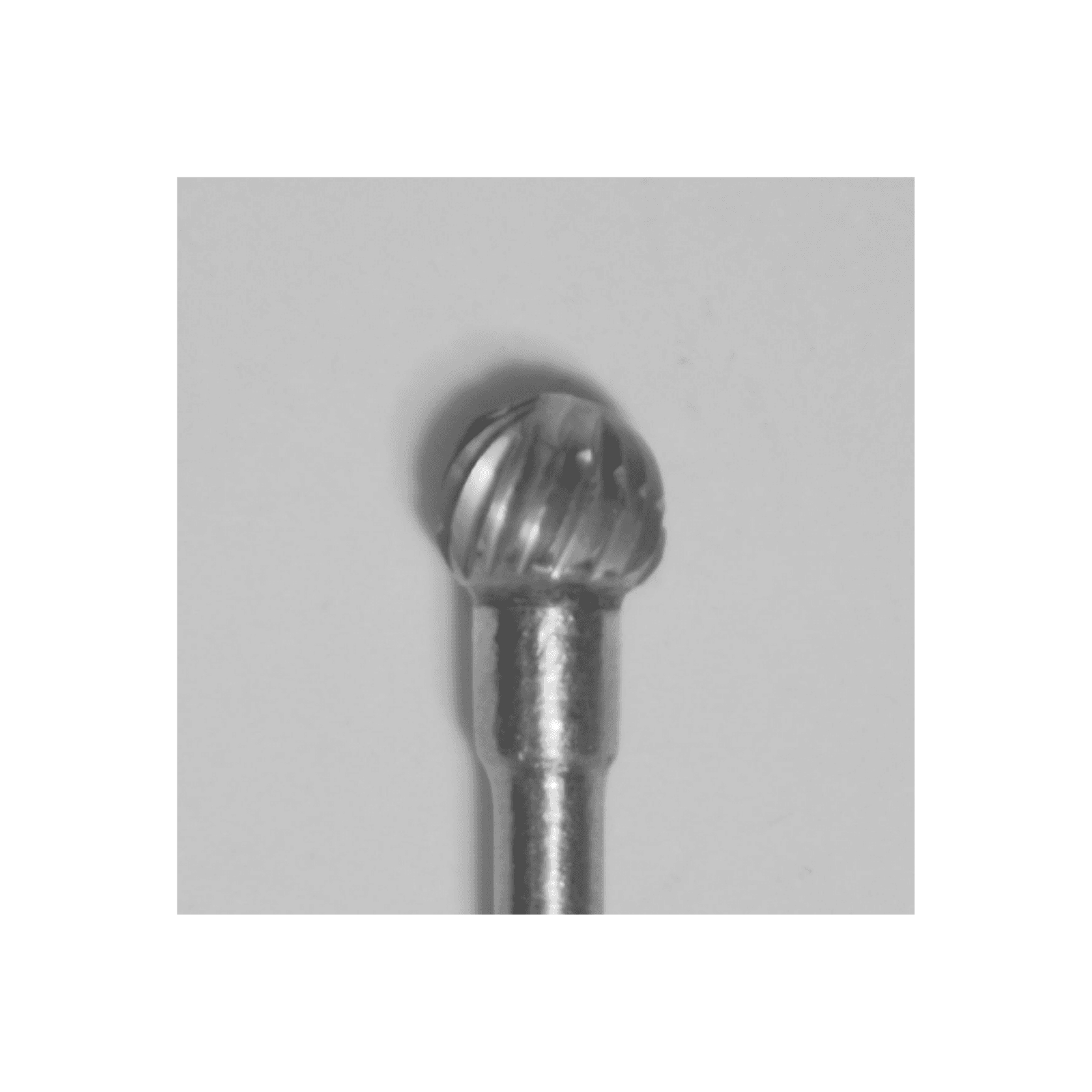 Abbott-Robinson Laboratory Carbide Burs, HP, Diamond Cut, Round, #52D, Fine, 1/Pk - Abbott-Robinson Laboratory Carbide Burs, HP, Diamond Cut, Round, # 52D, Fine, 1/Pk - Image 1