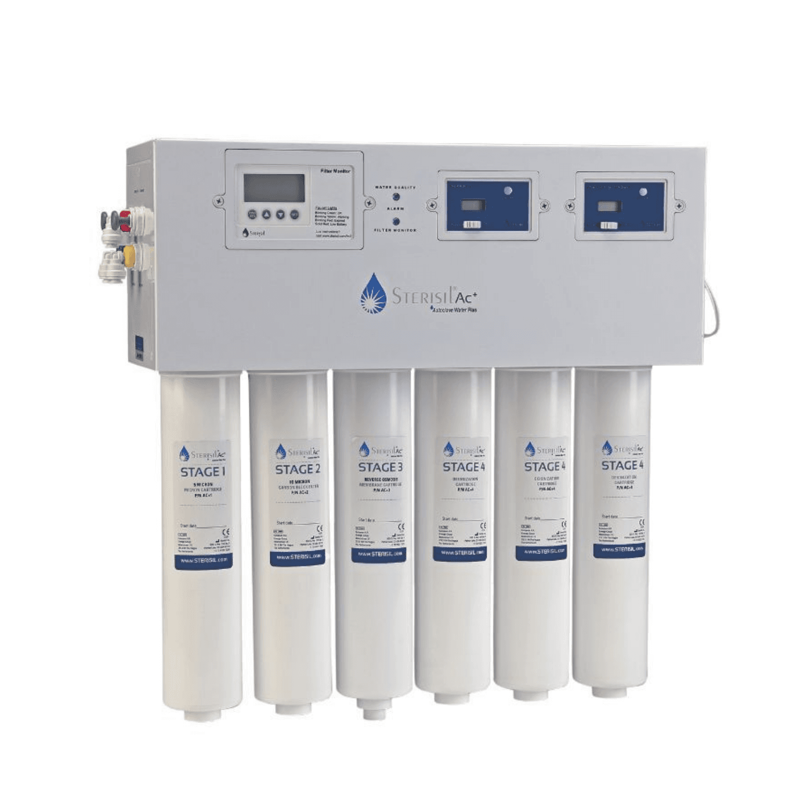 Sterisil G5 Stage 4 Deionization Cartridges, 2/Pk - Stage 4 Deionization Cartridges 2/Pk - Image 1