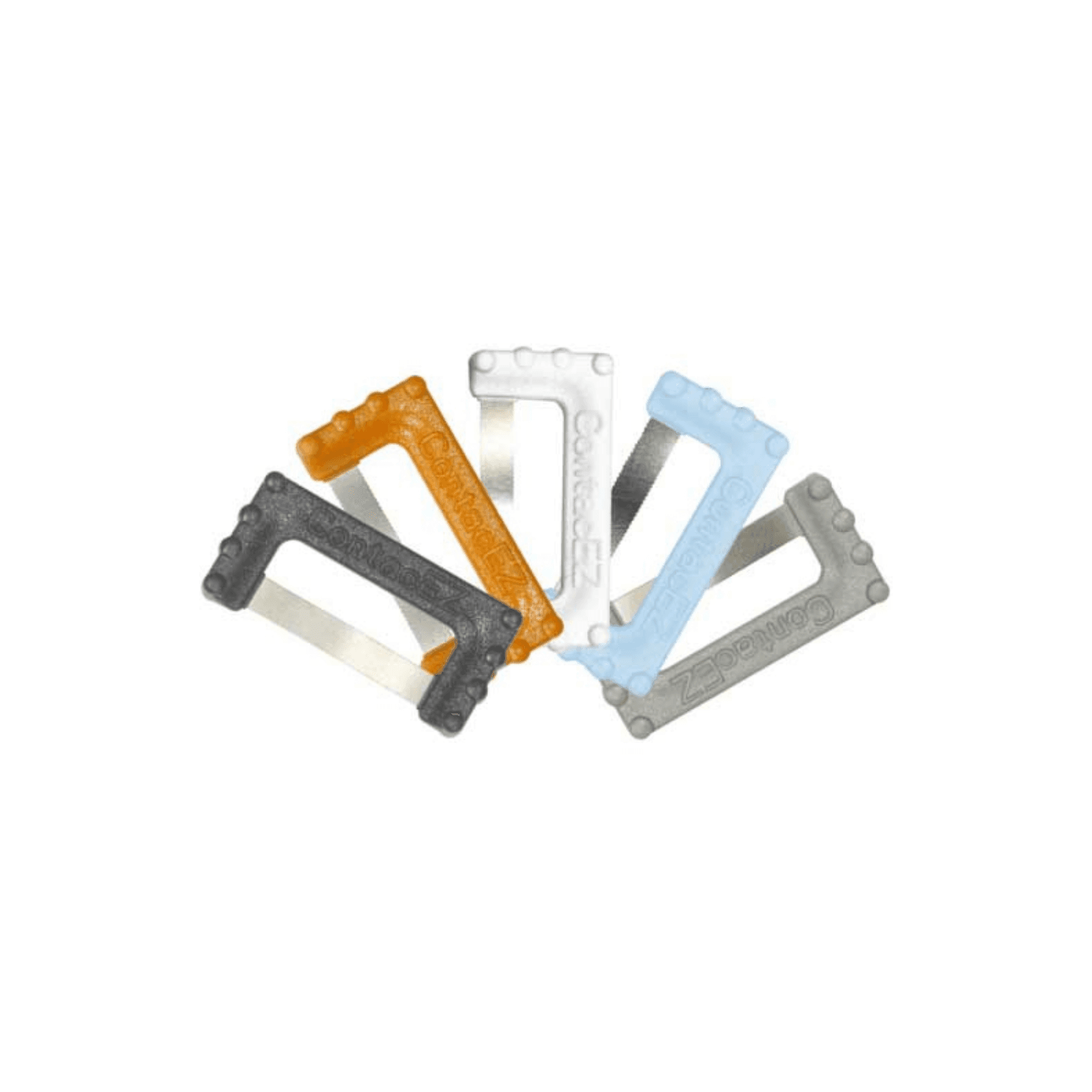 ContactEZ Restorative Strip System, Assorted, 40/Pk, 31040 - ContactEZ Restorative Strips - Assorted - 40-Pack - Image 1
