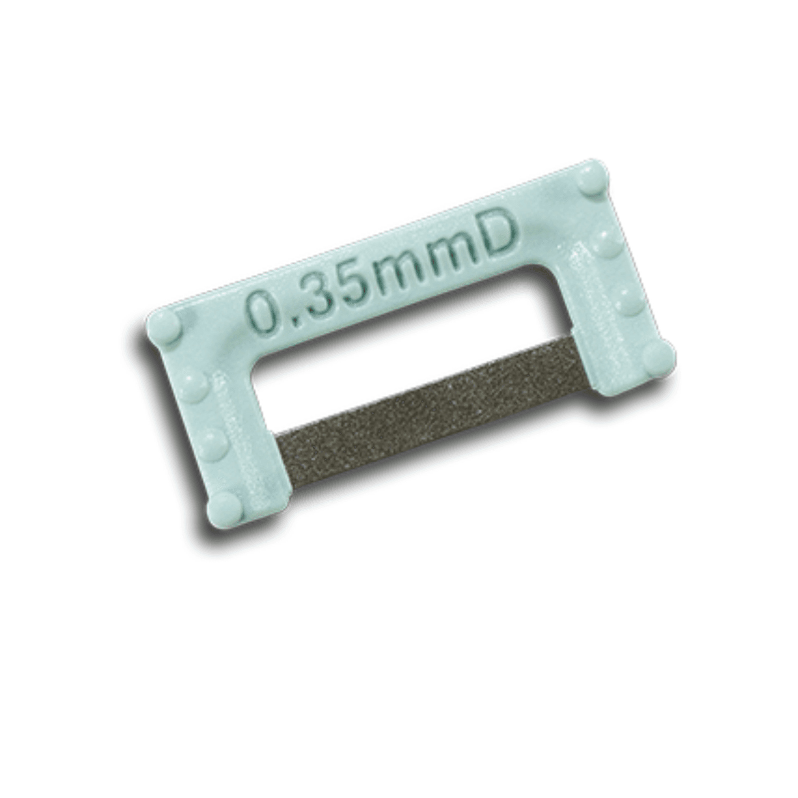 ContactEZ IPR Plus DS Widener Coarse Diamond Strip, Large, Mint, Double-Sided, 0.35mm, 32/Pk, 36632 - IPR Plus DS Widener Coarse Diamond Large Mint 32/Pk, 36632 - Image 1