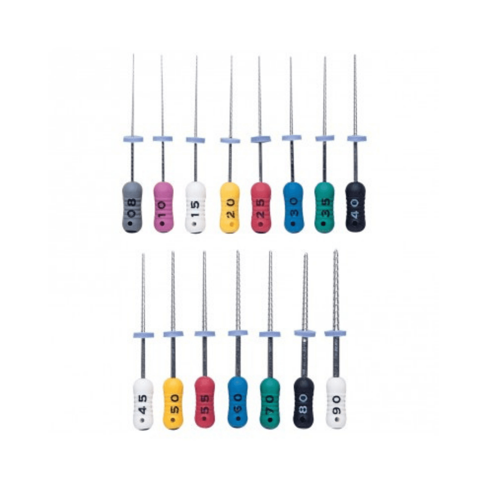 Roydent Dental K-Type Files, 25 mm, Size #12.5, 6/Pk - K-Type Files 25 mm #12.5 6/Pk - Image 1