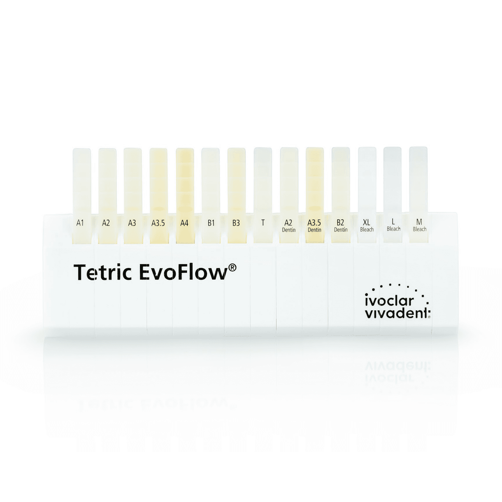 Tetric EvoFlow Shade Guide, 595952 - Tetric Evoflow Shade Guide, 595952 - Image 1