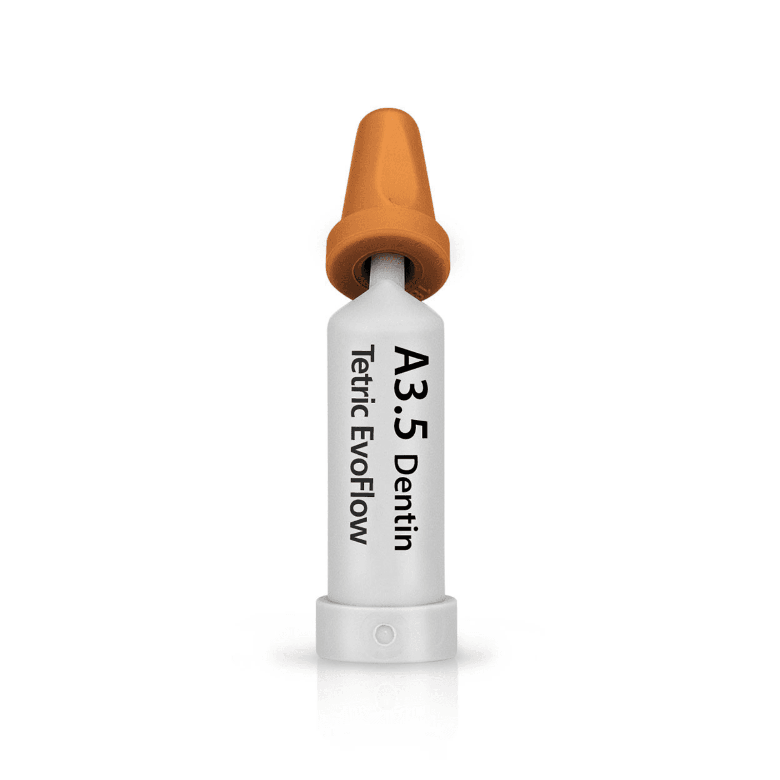 Tetric EvoFlow Refill, Flowable Composite, A3.5 Dentin Shade, 20 x 0.2 g Syringes, 612463AN - Tetric Refill 20x0.2gm A3.5 Dentin, 612463AN - Image 1