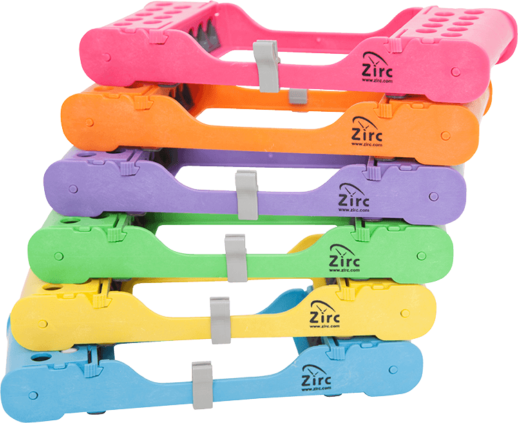 Zirc E-Z Jett® Cassette 5-Place, Neon Green, 50Z925P - Neon Green E-Z Jett® Cassette 5-Place - Image 1