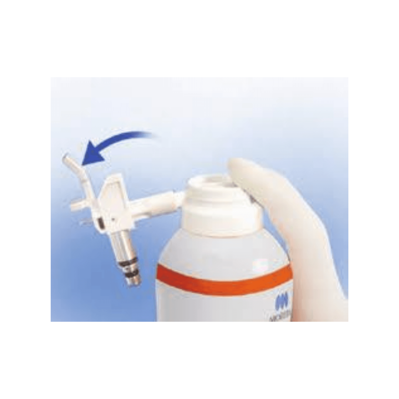 J Morita Lubricant Spray Nozzle for TwinPower Turbine (Sirona R/F Coupling), 24-5010297 - Lubricant Spray Nozzle for TwinPower Turbine - Sirona, 24-5010297 - Image 1