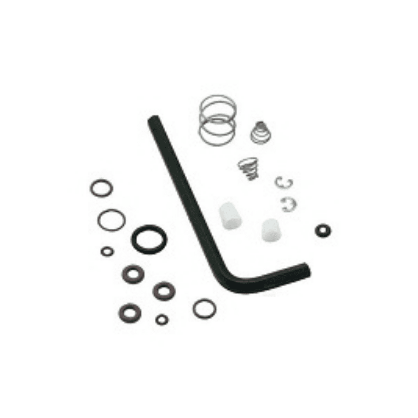 DCI International Syringe Repair Kit for Continental Autoclavable Euro-Style Syringe, 1/Pk, 3045 - Syringe Repair Kit Continental Autoclavable, 3045 - Image 1