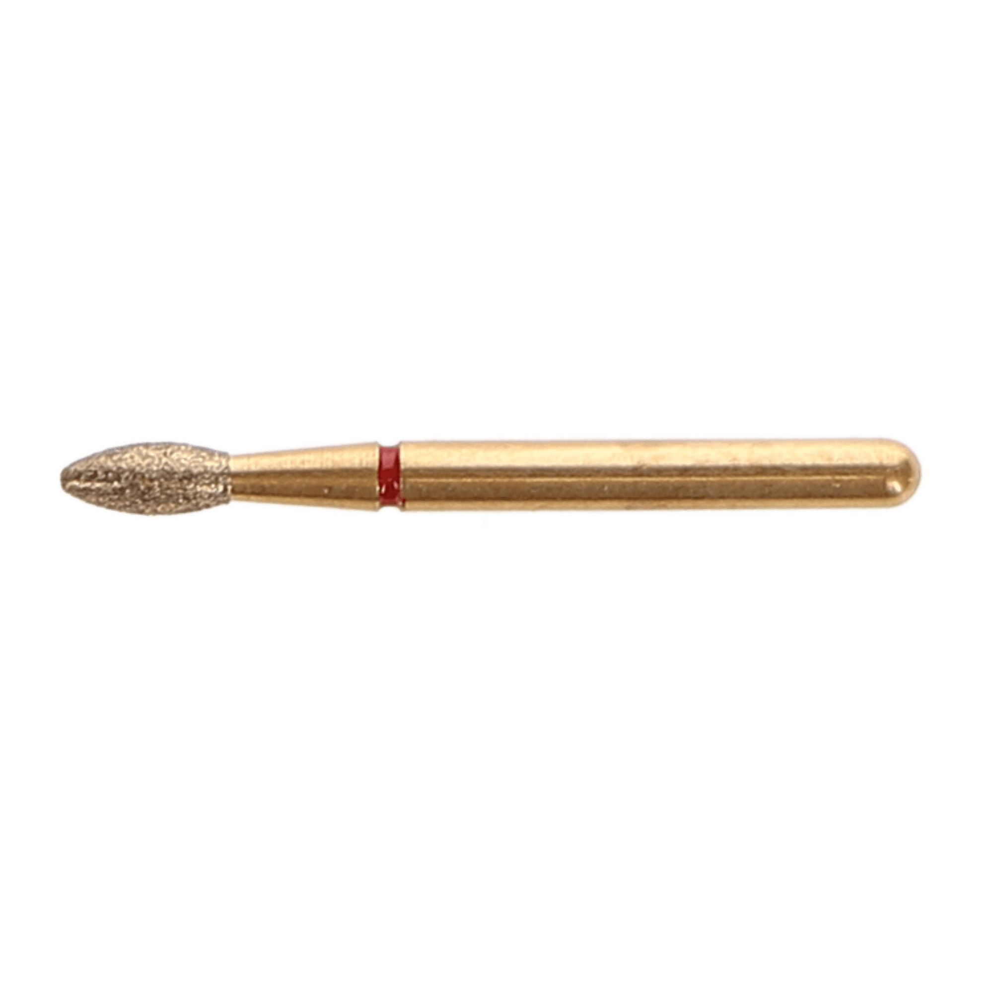 Alpen Multilayer Diamond Burs, FG, Football, #379, 1.6 mm, Fine Grit, Red Ring, 5/Pk, 60031783 - Alpen Multilayer Diamond Burs, FG, Football, # 379, 1.6 mm, Fine, Red, 5/Pk, 60031783 - Image 1