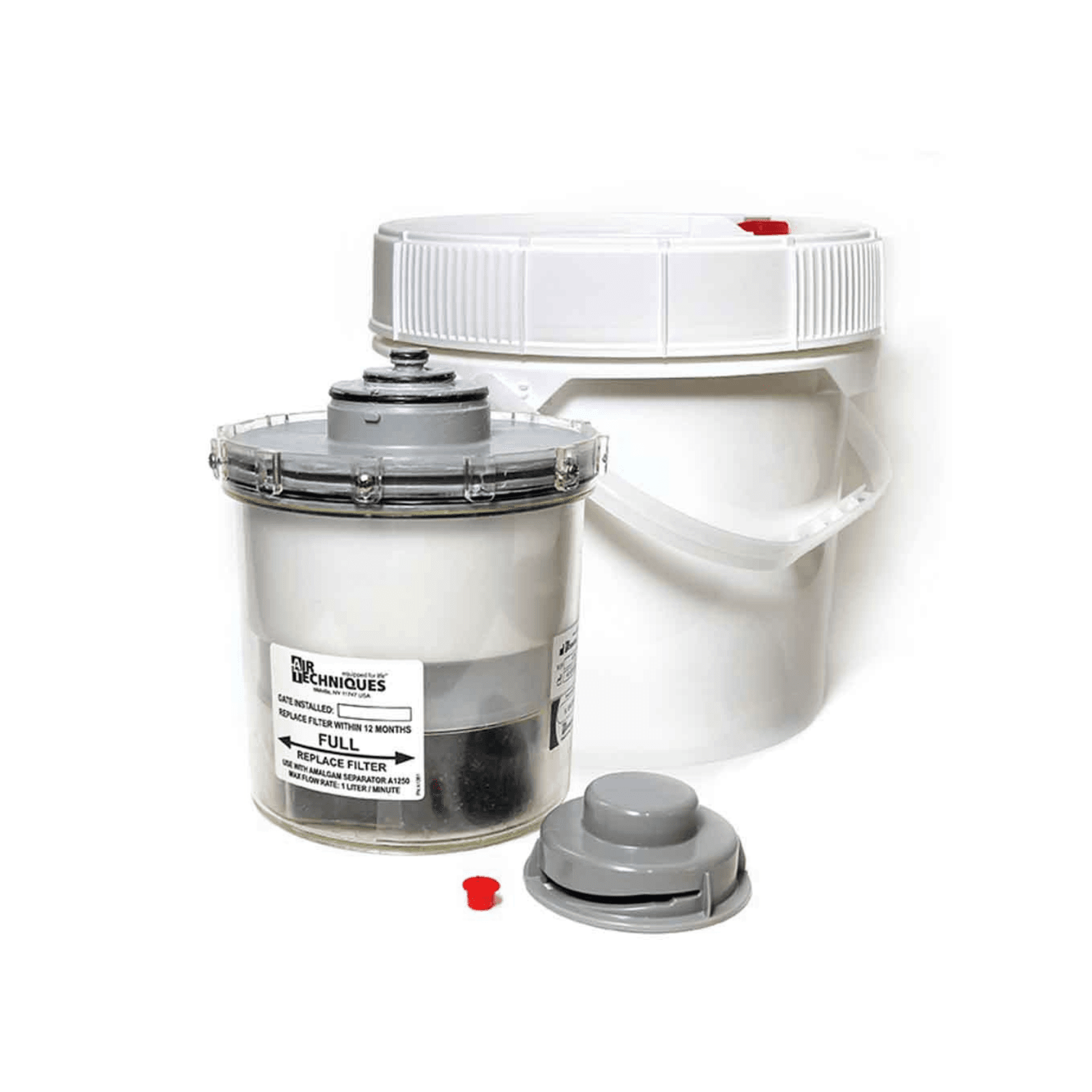 Air Techniques Acadia Replacement Filter with Recycling Kit, A1390 - Acadia Replacement Filter w/Recycling Kit - Image 1