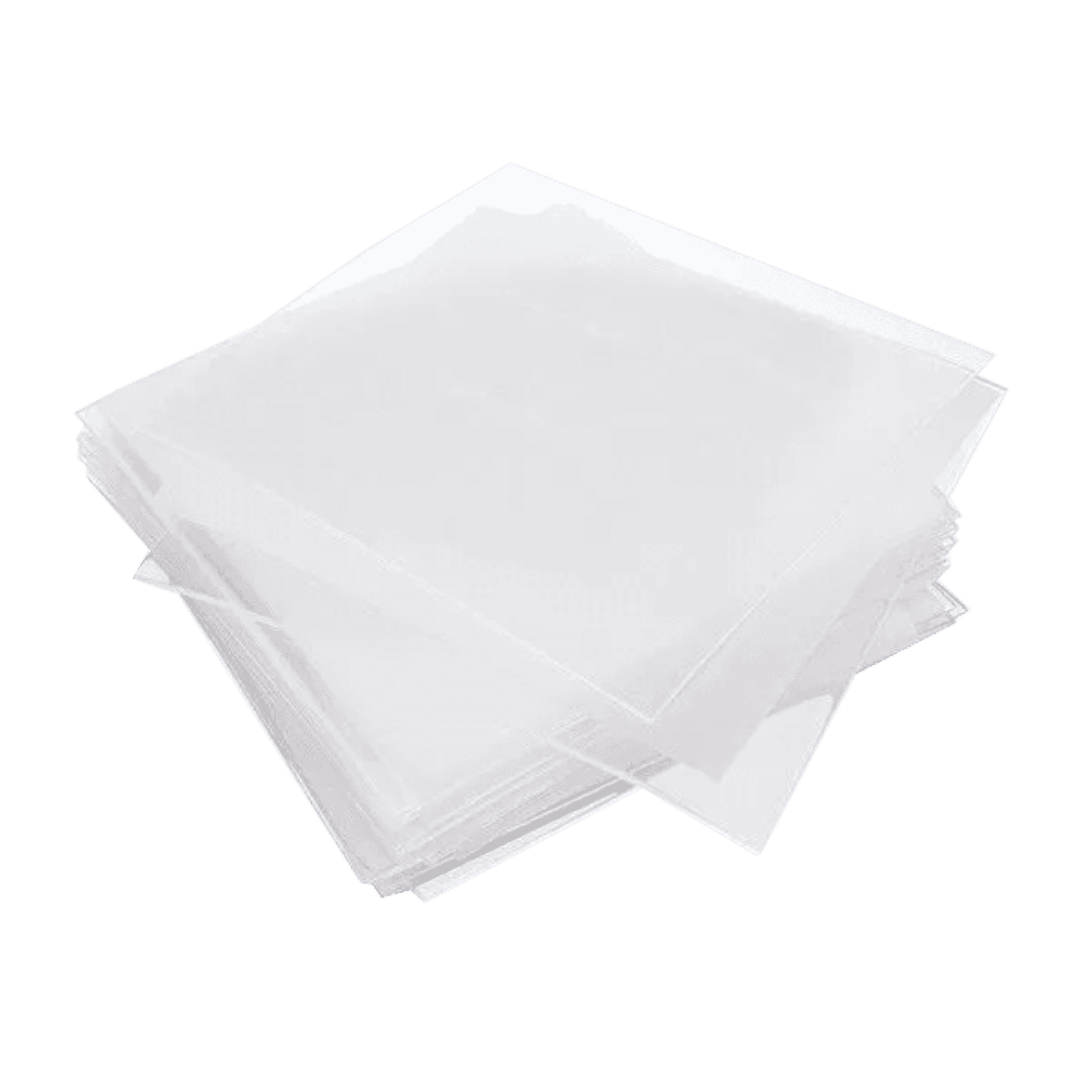 Buffalo Dental Bleaching Tray Material, Clear, 0.040" x 5" x 5", 100/Pk, 62830 - Pkg. of 100, .040" x 5" x 5" Bleaching Tray Material, Clear - Image 1