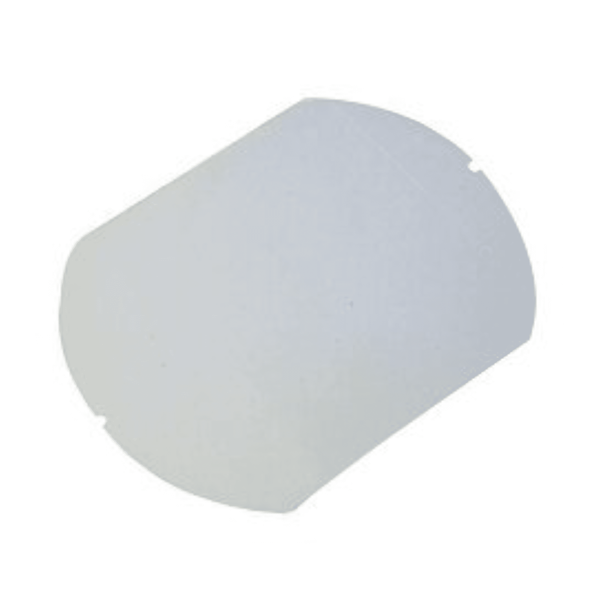 DCI Replacement Light Shield for Belmont/Healthco Lights, 1/Pk, Fits HLC, HLU, HLT, HLW, BLC, BLU, BLT, BLW, OEM #HLU 2005 - DCI Replacement Light Shield for Belmont/Healthco Lights, 1/Pk. Fits HLC, HLU - Image 1