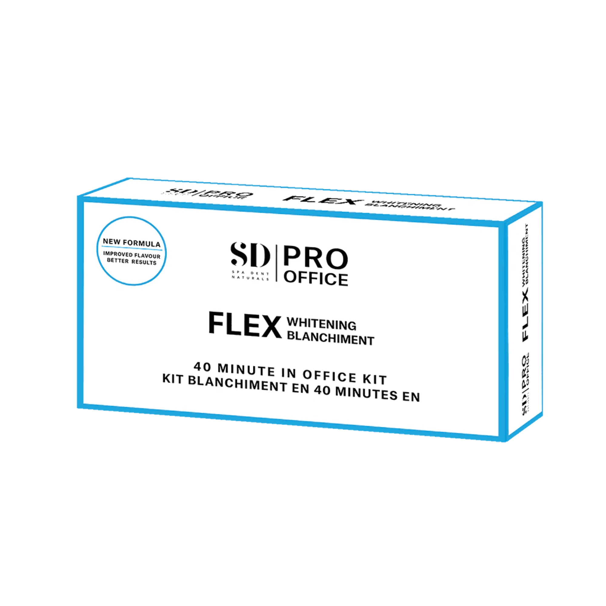 Spa-Dent Flex In-Office Whitening System, 18% Active Blend, 5-Patient Kits, A126150 - Flex, In-Office, Whitening System, 18% Active Blend, 5-Patient Kits, A126150 - Image 1