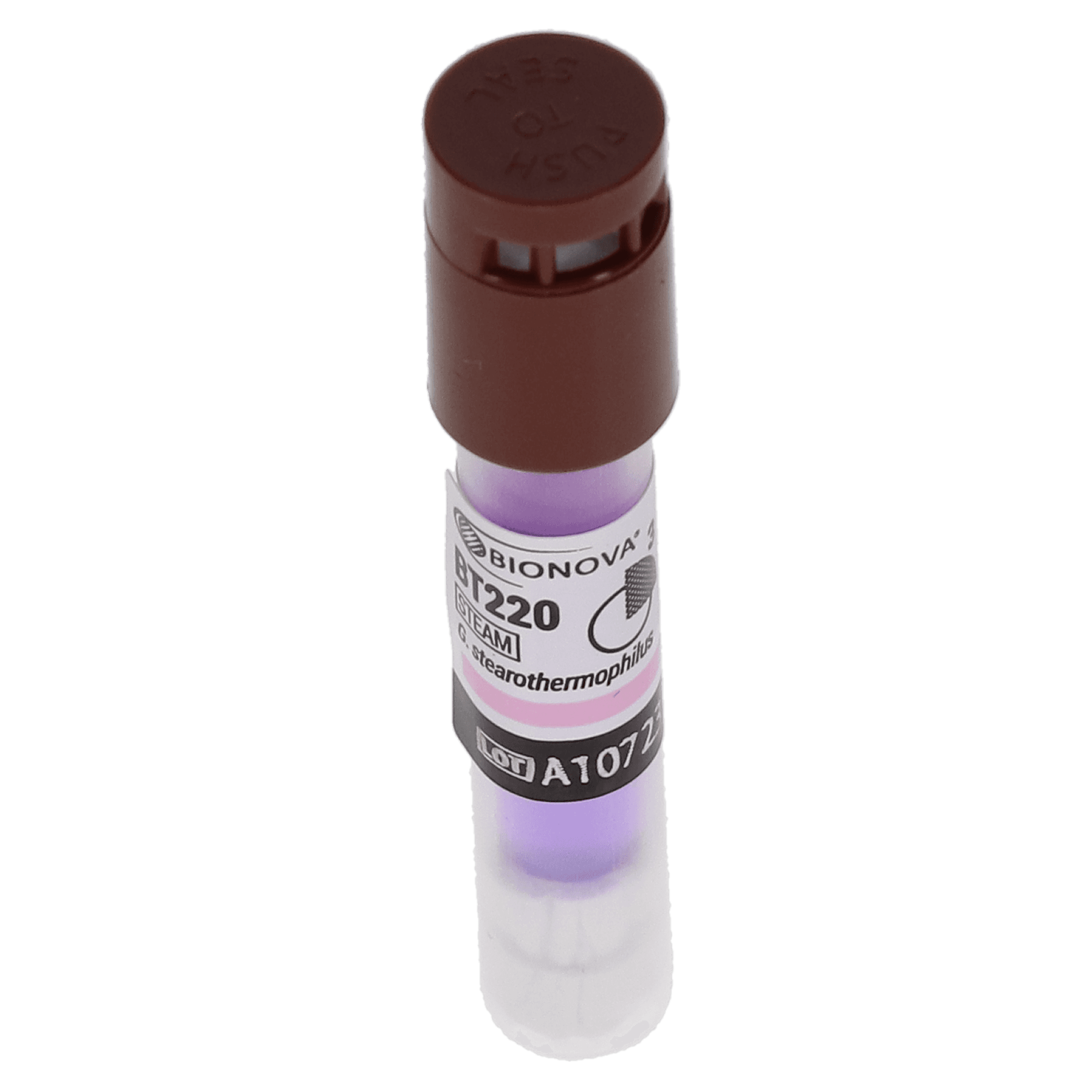 Terragene Biological Indicators, Rapid, 3hr, Brown, 50/Box, BT220 - Biological Indicators, Rapid, 3hr, Brown, 50/Box, BT220 - Image 1