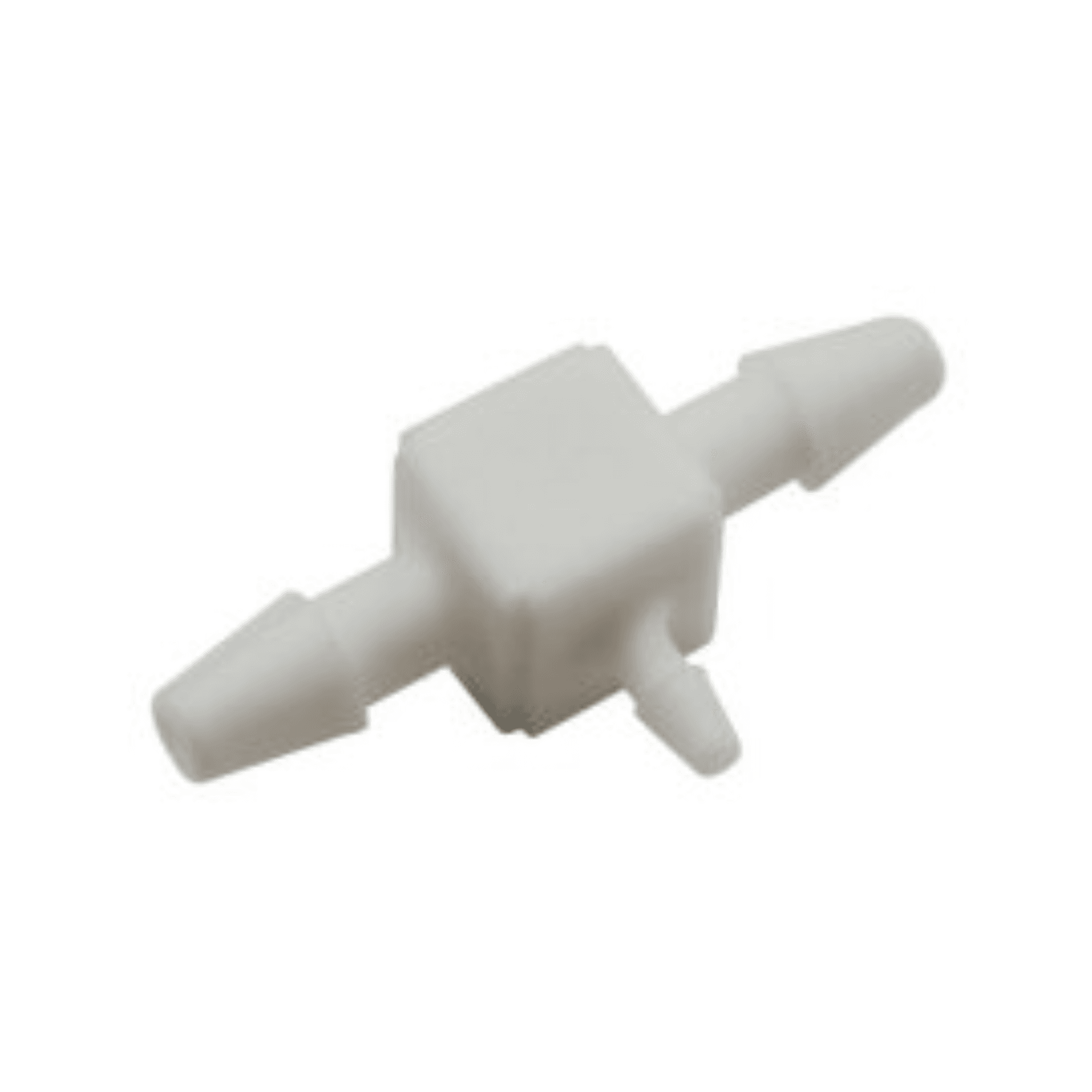 DCI International Barb Tee, Reducing 1/8" x 1/16" x 1/8", 10/Pack, 0069 - Barb Tee, Reducing 1/8" x 1/16" x 1/8" 10/Pack, 0069 - Image 1