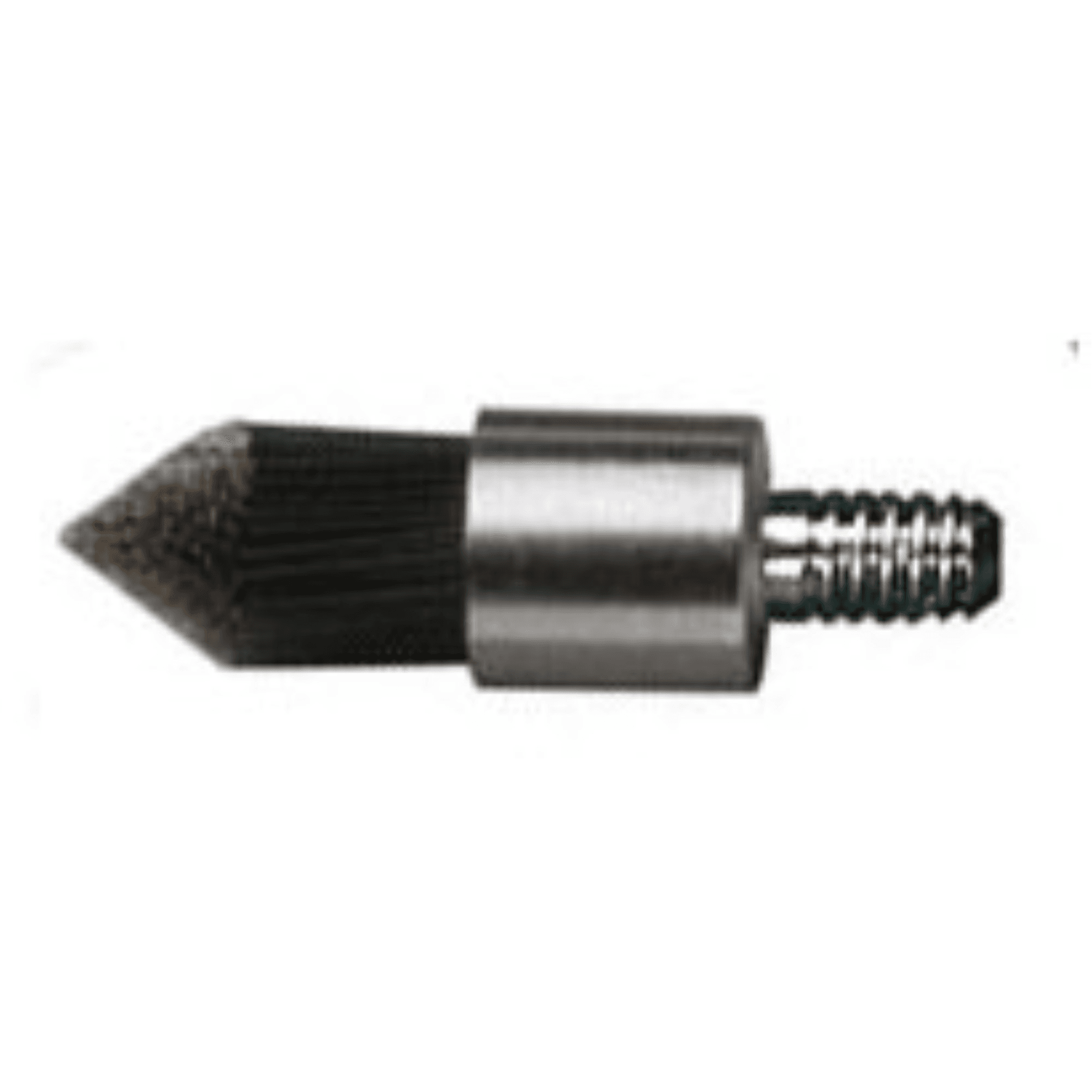 Allpro Prophy Brush, Metal Screw-Type, Tapered, Black Nylon, Unscented, 36/Pk, 212-36 - Prophy Brush, Metal, Screw, Tapered, Black Nylon, Unscented, 36/Pk, 212-36 - Image 1