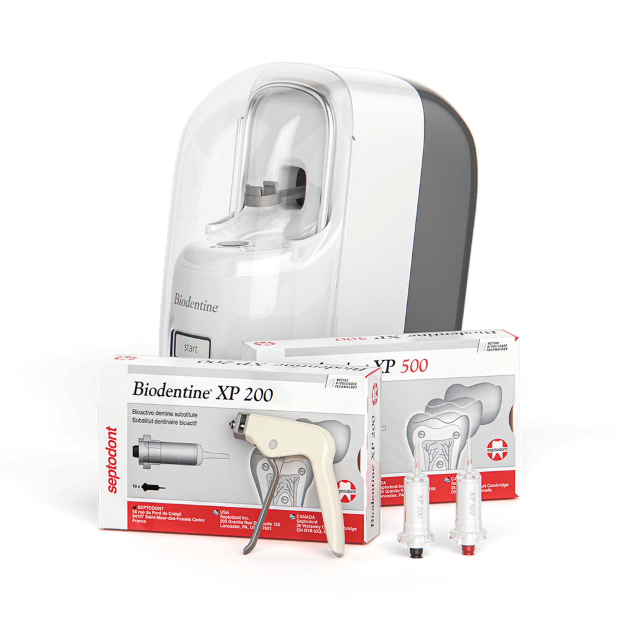 Septodont Biodentine XP Starter Pack with Mixer and Applicator Gun - Biodentine XP Starter Pack - Image 1