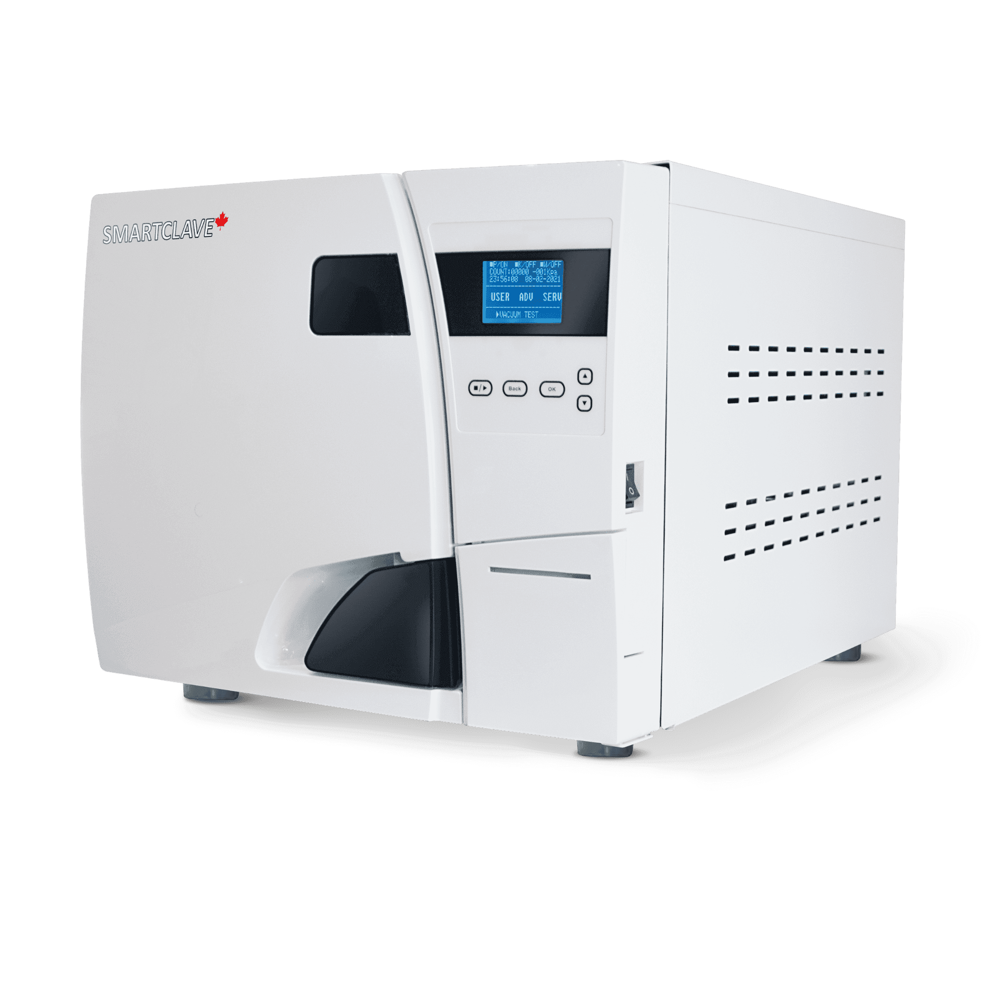Hatch SmartClave 23L Class B Autoclave Sterilizer, Model Q70B - SmartClave 23L Class B, Q70B - Image 1