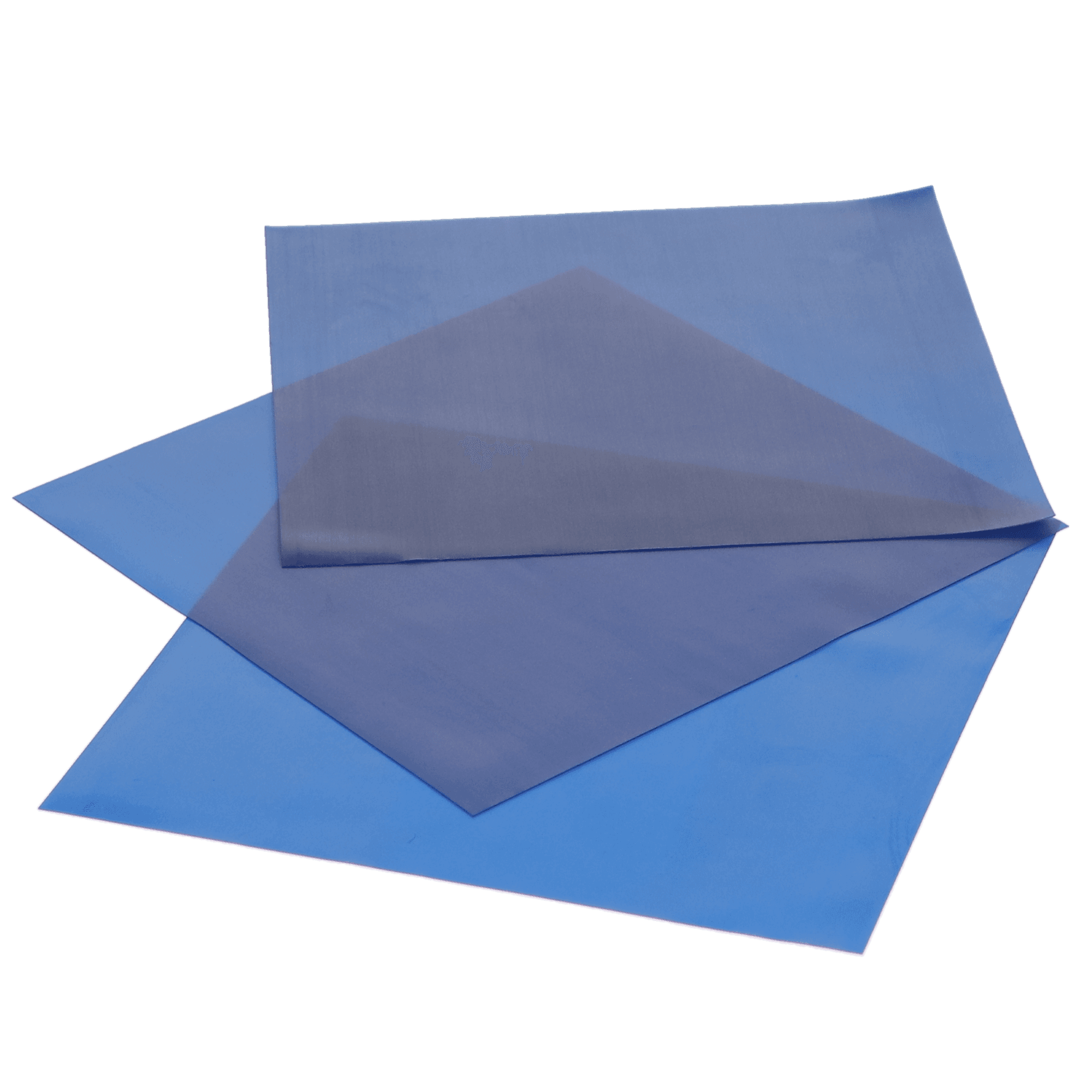 Isodam Non-Latex Polyisoprene Dental Dam, Extra Heavy, Light Blue, 6" x 6", 75/Pk, ISO02800675 - Isodam Non-Latex Polyisoprene Dental Dam - Image 1