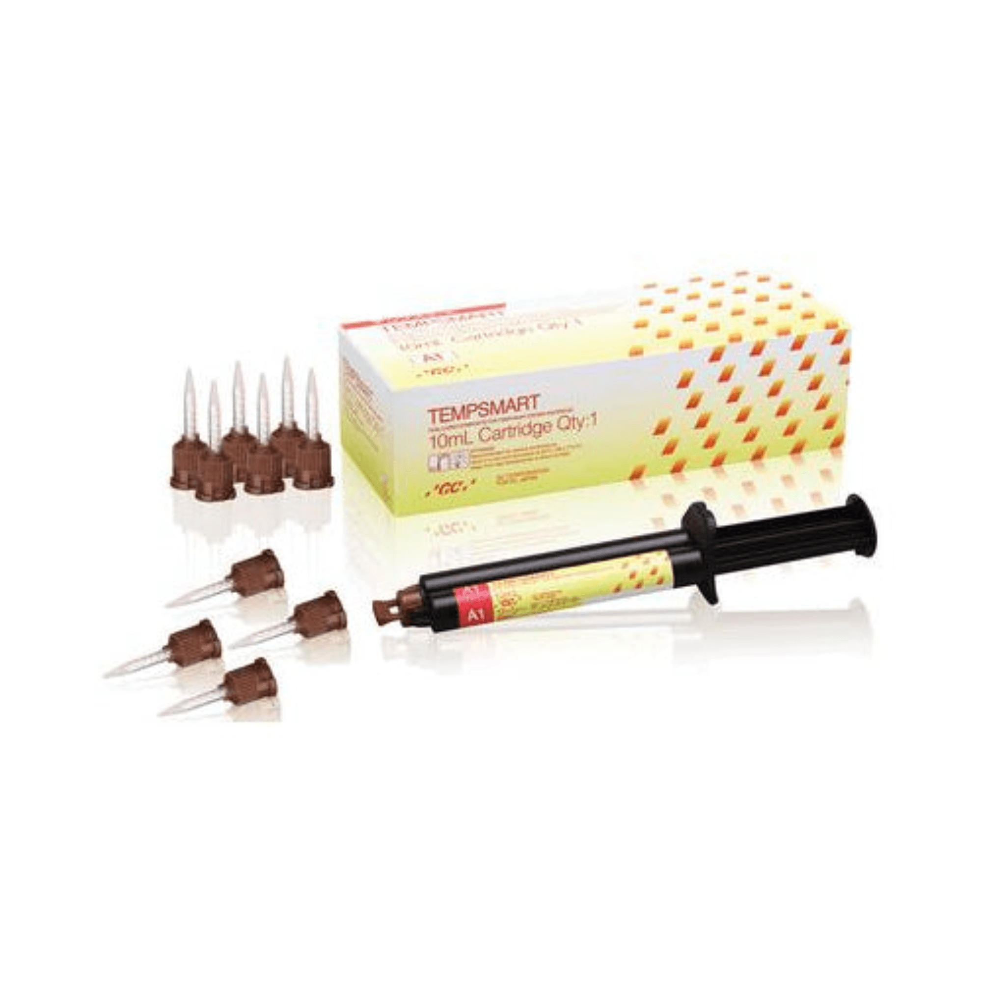 TempSmart Syringe 10mL A1 (009398) - TempSmart Syringe 10mL A1 - (009398) - Image 1