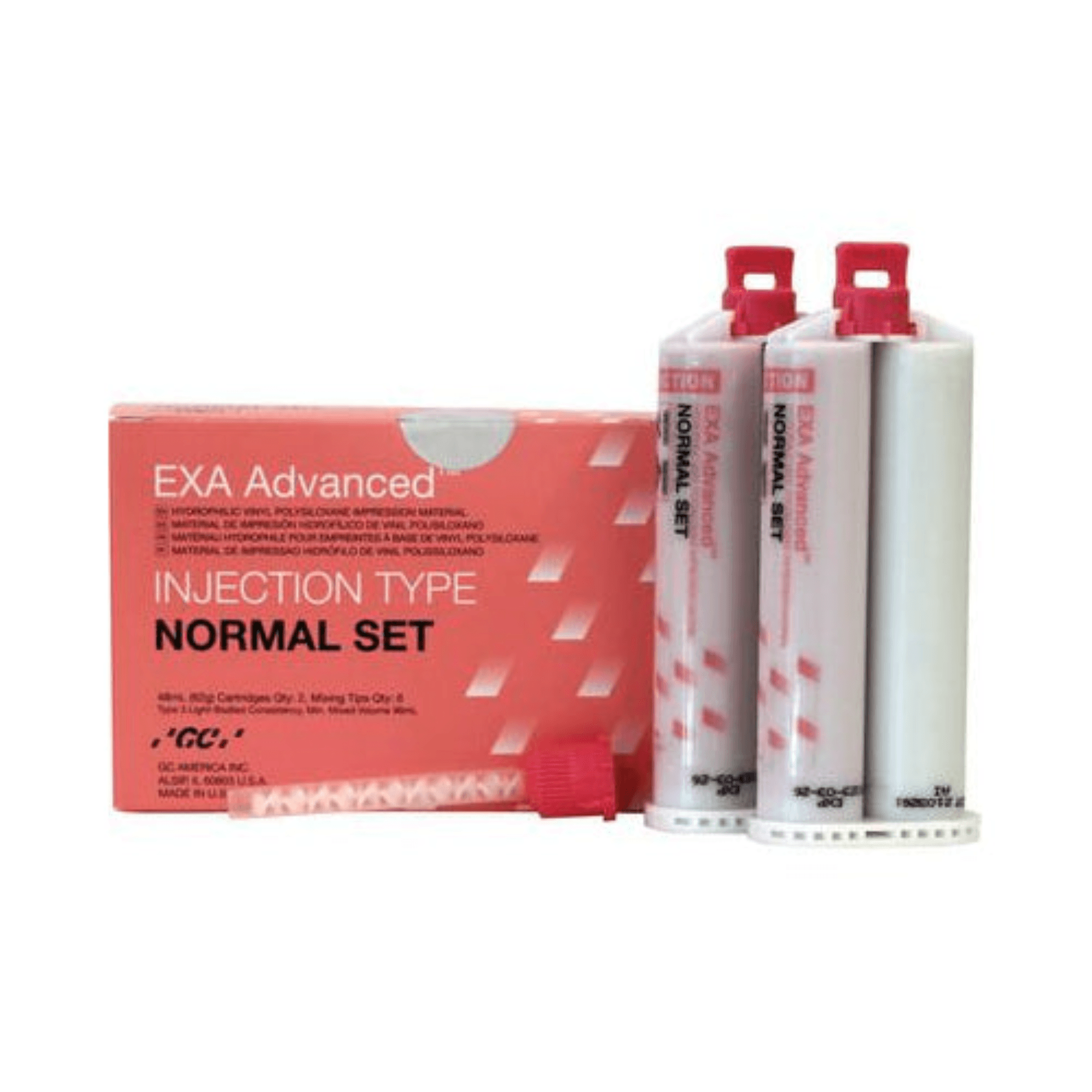 EXA Advanced VPS 48mL Injection Normal-Set 2/Pk - EXA Advanced VPS 48mL Injection Normal-Set 2/Pk - Image 1