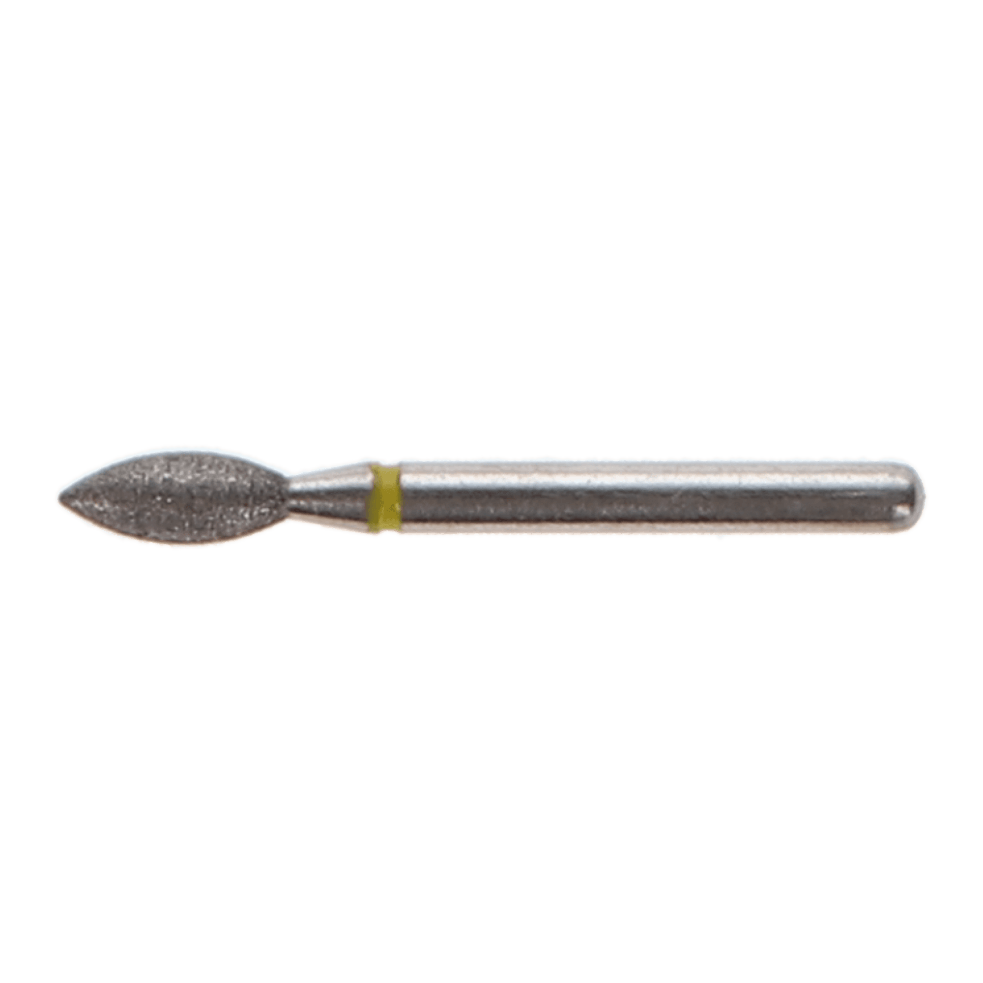 Diamond Burs, FG, Football, Super Fine, Yellow, 2.3 mm, 368-023SF, 5/Pk, C15P - Diamond Burs, FG, Football, Super Fine, Yellow, 2.3 mm, 368-023SF, 5/Pk, C15P - Image 1
