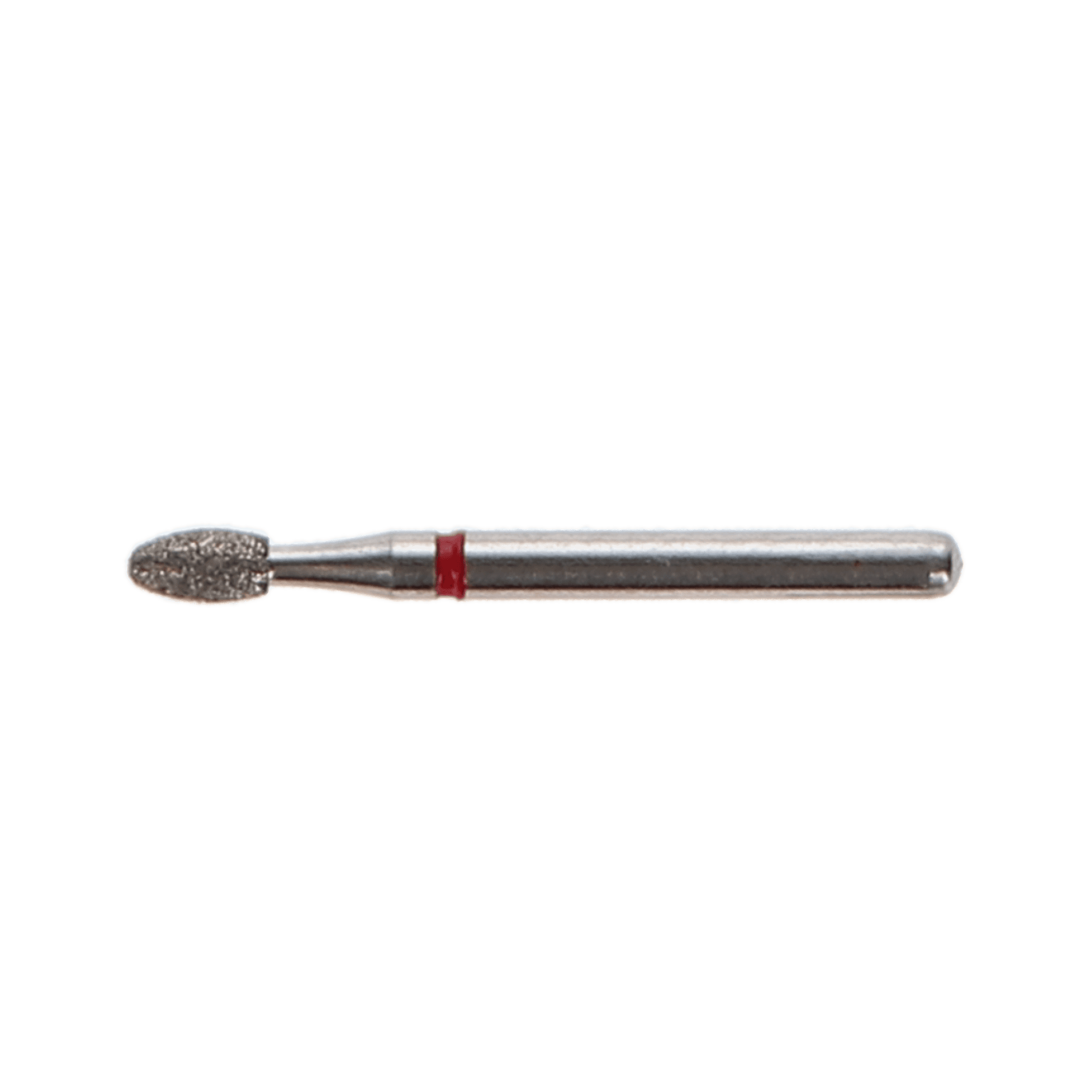 Diamond Burs, FG, Football, Fine, Red, 1.8 mm, 379-018F, 5/Pk, C15RSF - Diamond Burs, FG, Football, Fine, Red, 1.8 mm, 379-018F, 5/Pk, C15RSF - Image 1