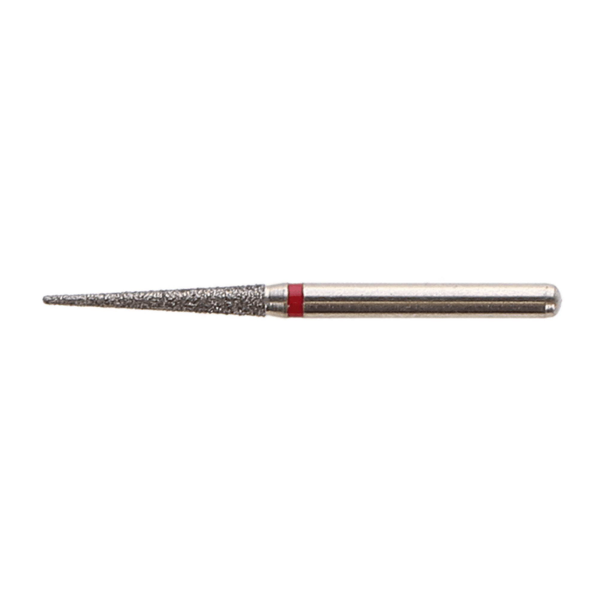 Crosstech FG Needle Diamond Bur, Fine, Red, 1.6 mm, 859-016F, 5/Pk - Diamond Burs, FG, Needle, Fine, Red, 1.6 mm, 859-016F, 5/Pk, C7F - Image 1