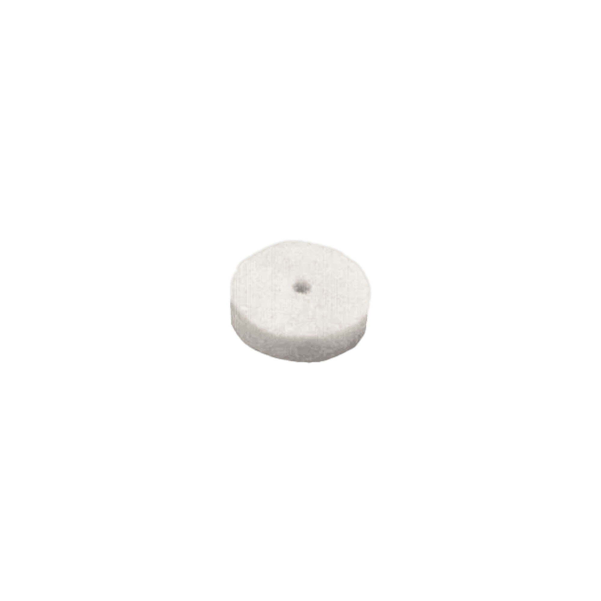 Buffalo Dental Soft Square Edge Mini Felt Wheels, 5/8", 24/Pk - 5/8" Soft Sq. Edge Minim Felt Wheels, 24/Pk - Image 1