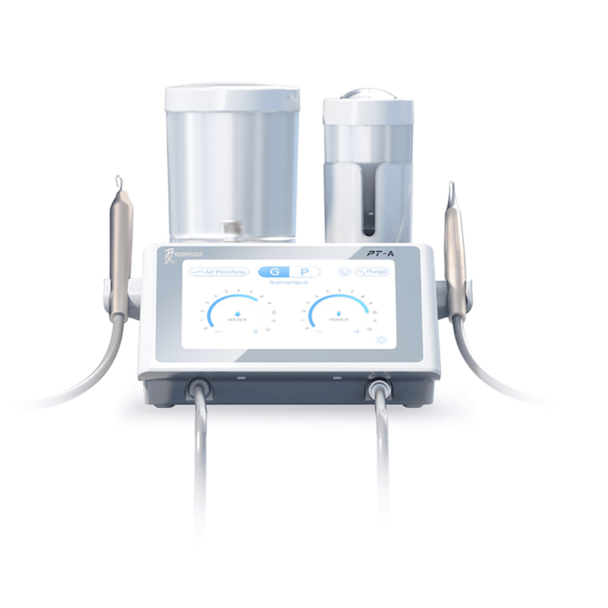 Woodpecker PT-A Ultrasonic Scaler and Air Polisher, 2-in-1 System, 1/Pk - PT-A Ultrasonic Scaler and Air Polisher - Image 1
