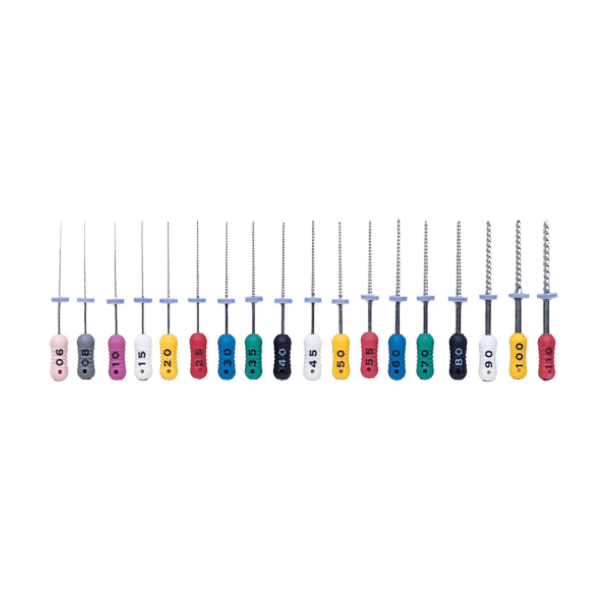 K-File 31mm #80 (6/Pk) - K-File 31mm 6/Pk #80 - Image 1
