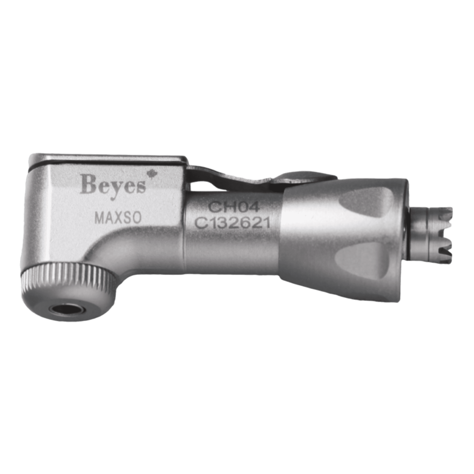Maxso CS1-CH04 Low Speed Handpiece Attachment, E-Type Latch Head, Standard Swing, Contra-Angle, 1/Pk, SL2010 - Maxso CS1-CH04 Low Speed Handpiece Attachment, CH04, Head, Latch Type, CA Burs, SL2010 - Image 1