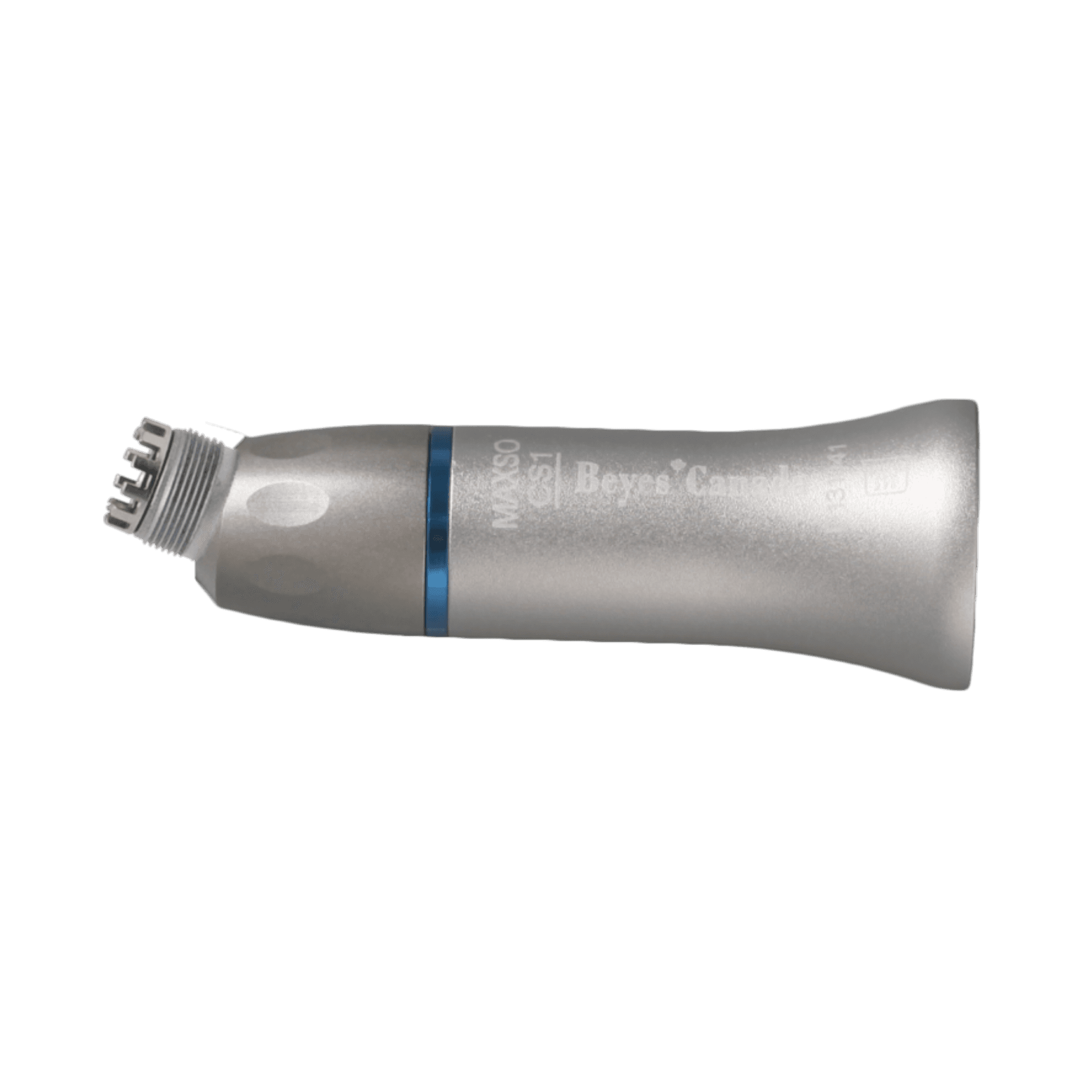 Maxso E-Type 1:1 Contra Angle Handpiece Attachment, Blue, 1/Pk, CS1, SL2001 - Maxso, E-Type, 1:1 Contra Angle Handpiece Attachment, Blue, 1/Pk, CS1, SL2001 - Image 1