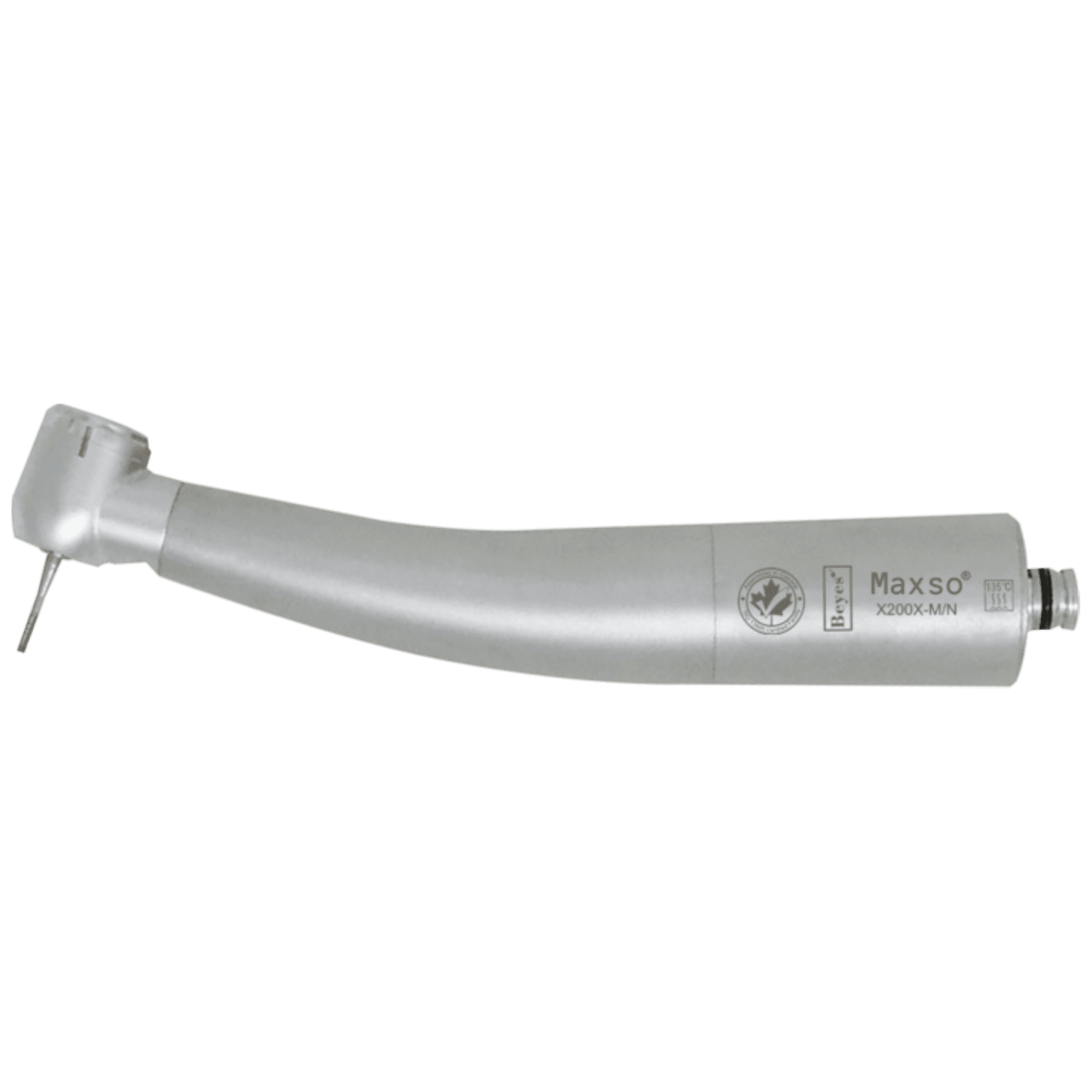 Beyes Maxso X200X Fiber Optic High-Speed Handpiece, NSK Backend, Quattro Spray, Push-Button Chuck, 1/Pk, HP2066X - Maxso® X200X NSK Backend Fiber Optic - Image 1