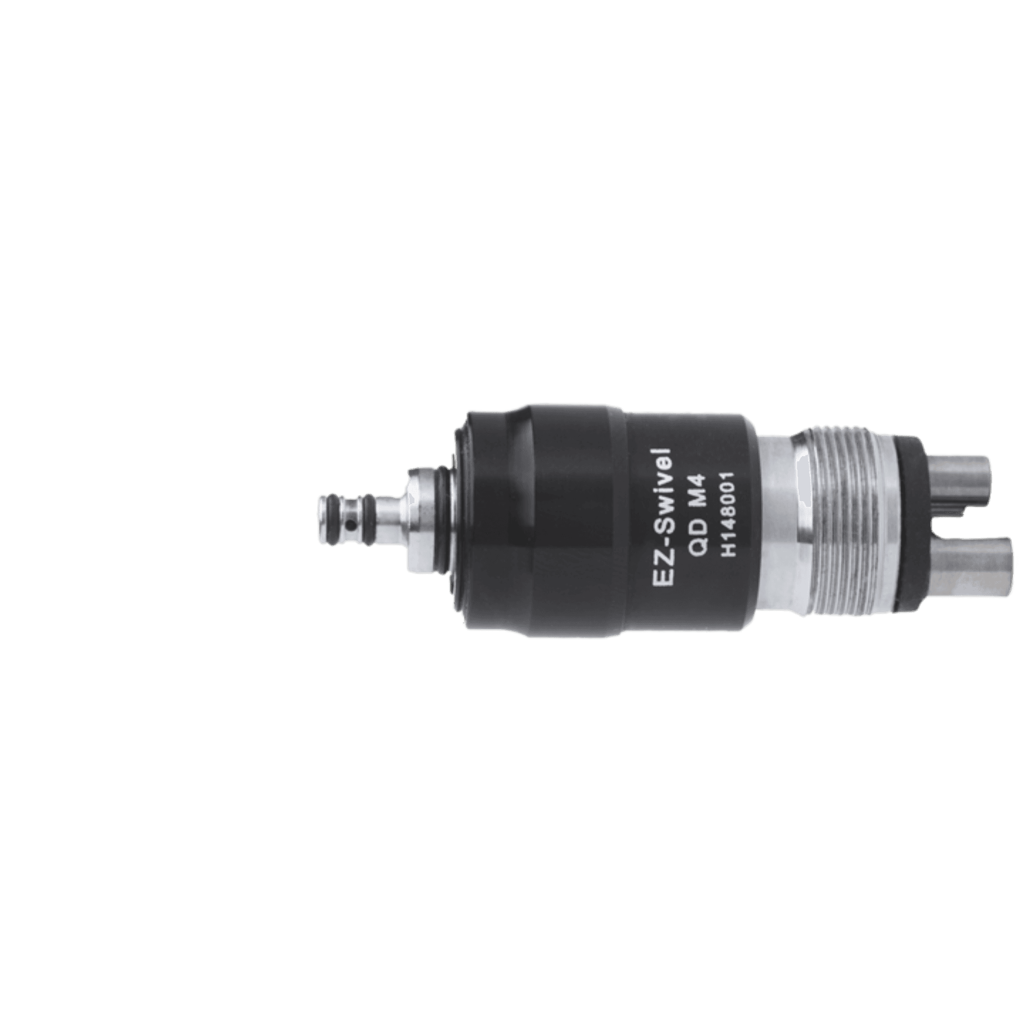 Beyes EZ-Swivel QD Coupler, B2 2-Hole, Non-Fiber-Optic, 1/Pk, HP3019 - Beyes QD Type, EZ-Swivel, B2, 2-Hole Coupler, Non-Fiber-Optic, 1/Pk, HP3019 - Image 1