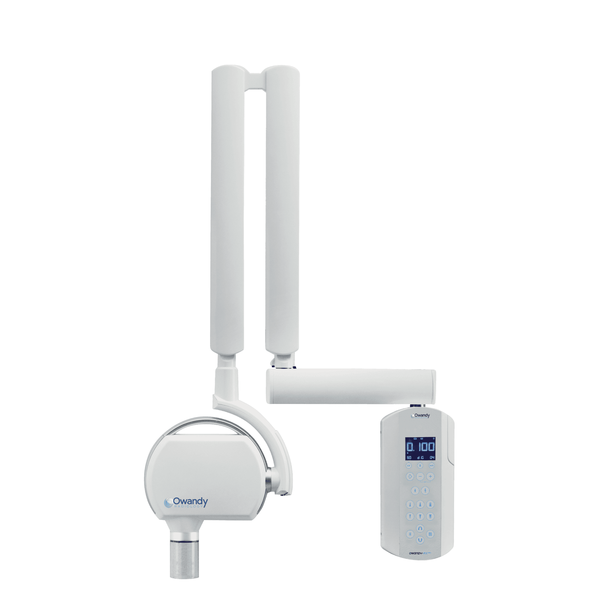 Owandy Rx Pro Wall-Mounted Intraoral X-Ray Arm, DC Current, 80cm Extension Arm, W0806002-DC - Rx Pro, Wall Mounted, IntraOral X-Ray Arm, DC Current, W0806002-DC - Image 1
