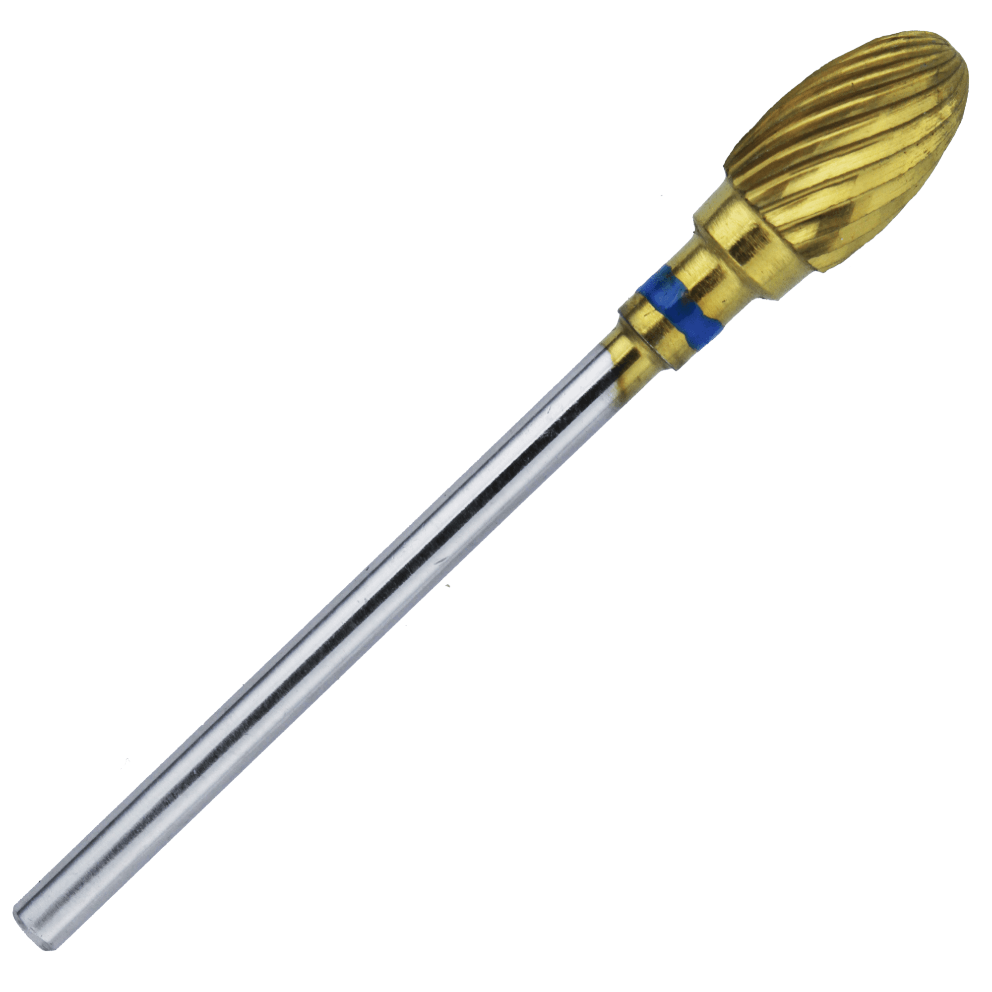 Val Lab Laboratory Carbide Bur, HP, Universal Cutter, Plain Cut, Egg Shape, #U073S, 1/Pk, 8522 - Laboratory Carbide Bur, HP, Universal Cutters, Plain Cut, Egg, # U073S, 1/Pk, 8522 - Image 1